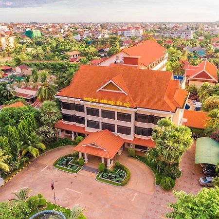 Khemara Angkor Hotel & Spa Siem Reap Ngoại thất bức ảnh