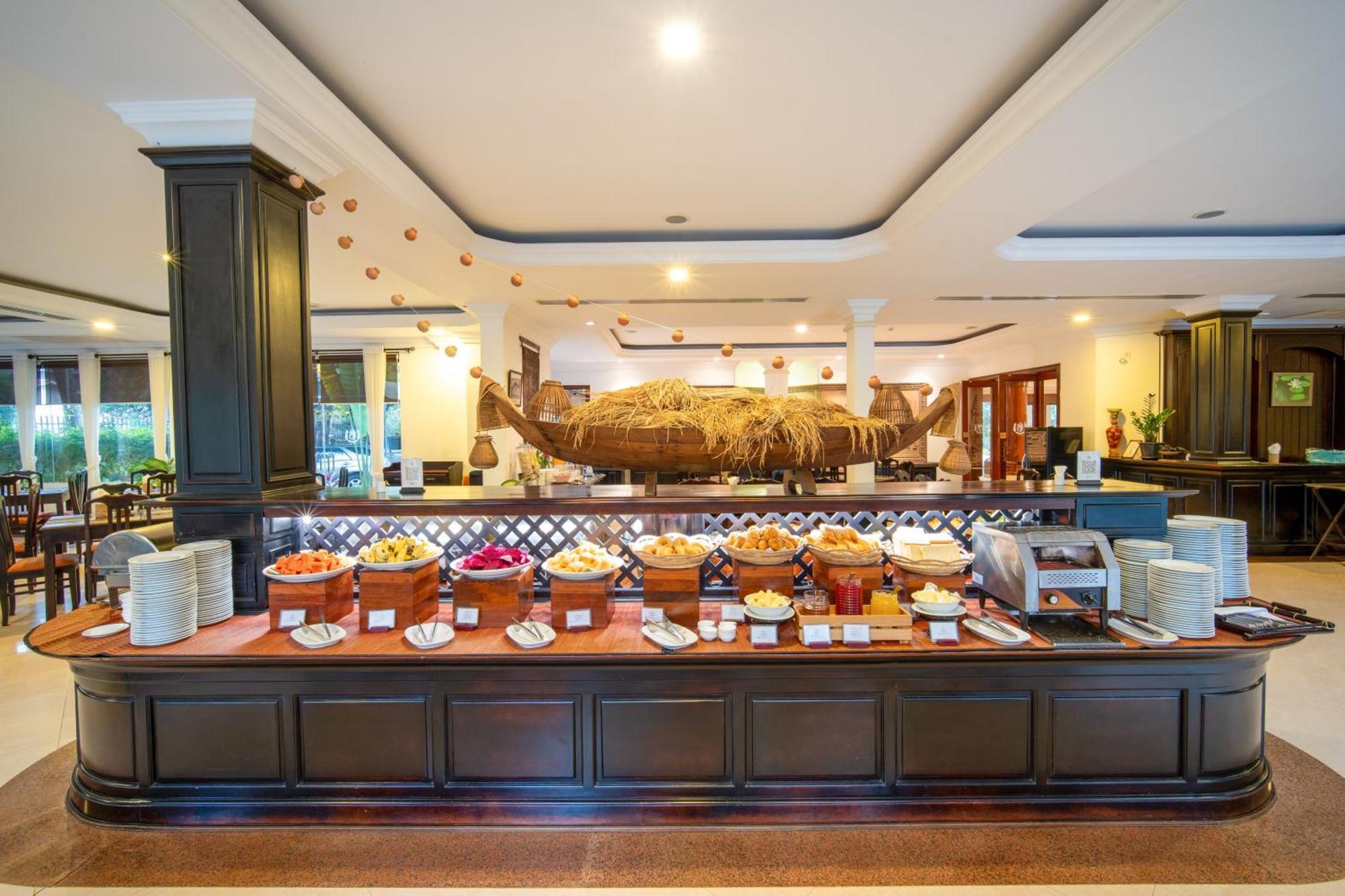 Khemara Angkor Hotel & Spa Siem Reap Ngoại thất bức ảnh