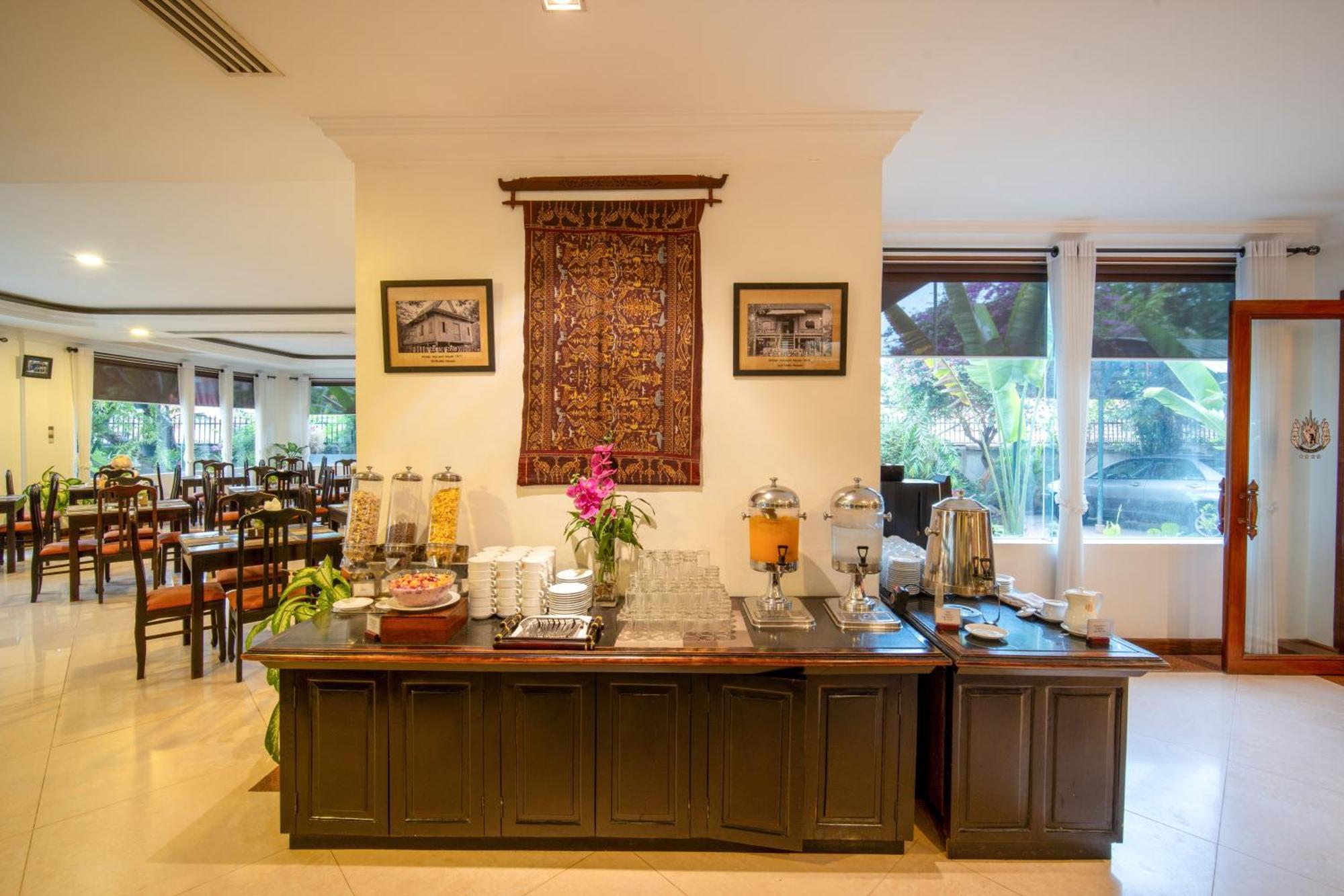 Khemara Angkor Hotel & Spa Siem Reap Ngoại thất bức ảnh