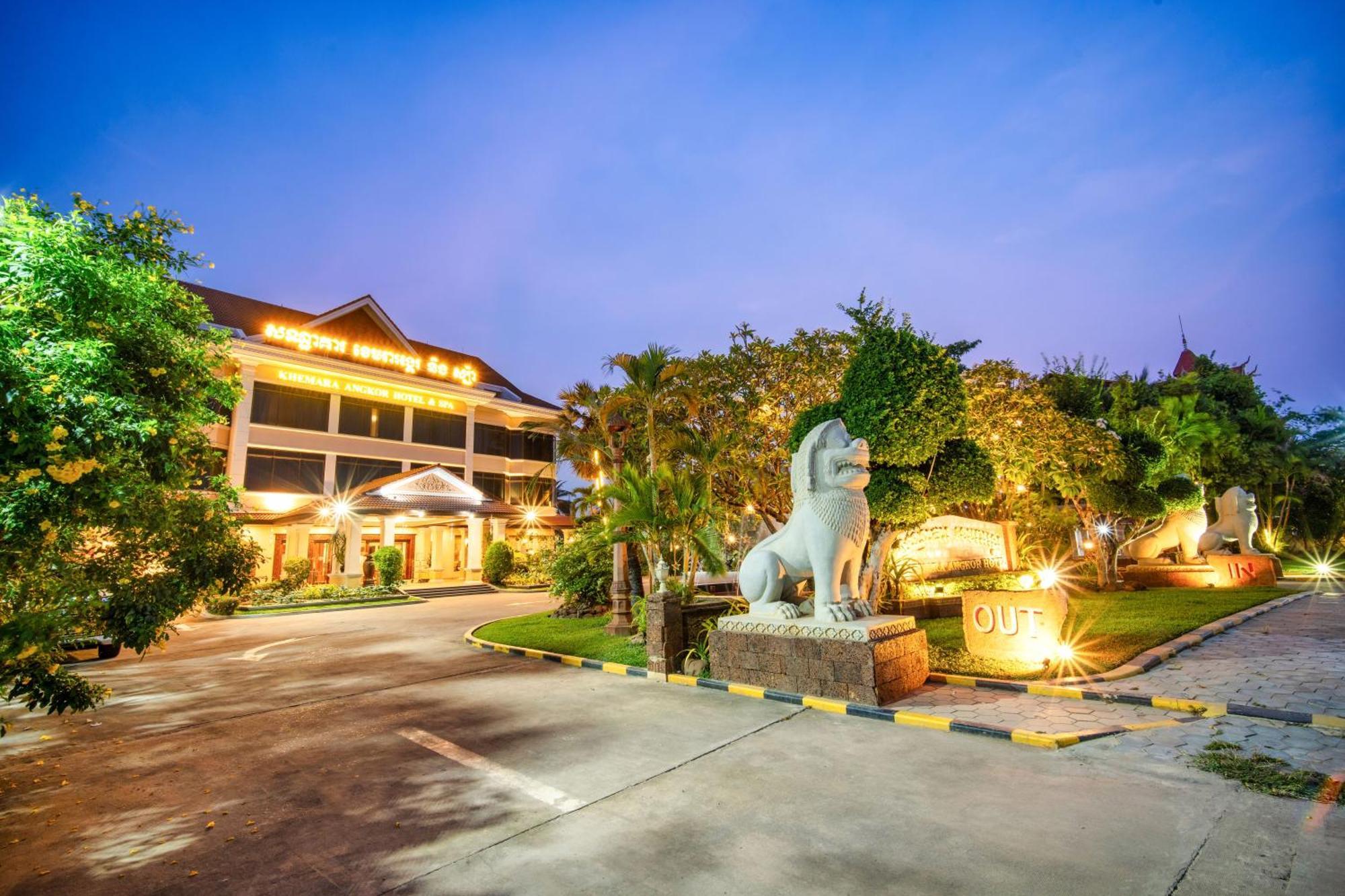 Khemara Angkor Hotel & Spa Siem Reap Ngoại thất bức ảnh