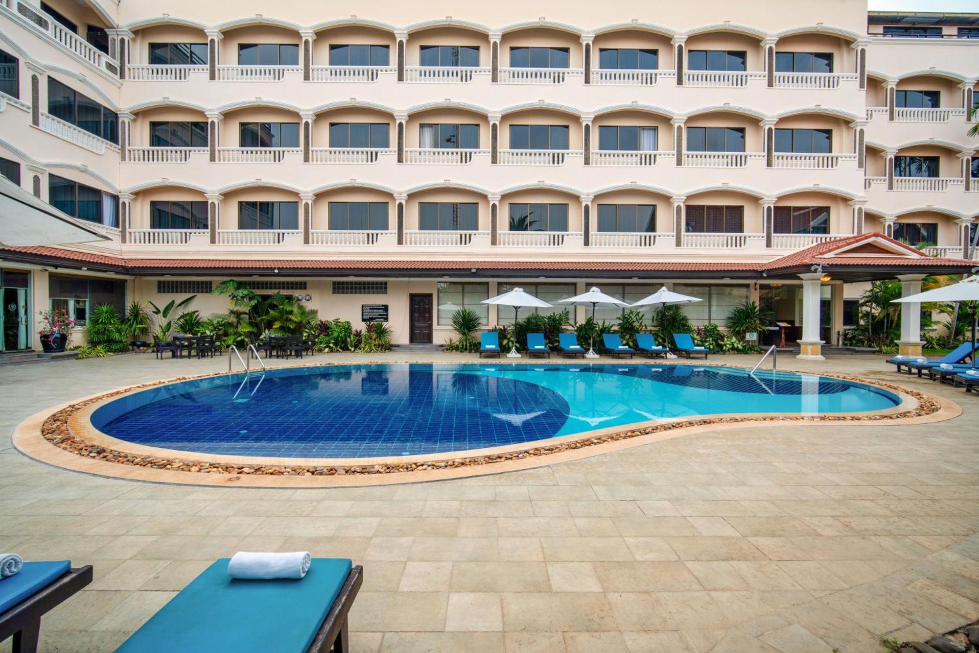 Khemara Angkor Hotel & Spa Siem Reap Ngoại thất bức ảnh