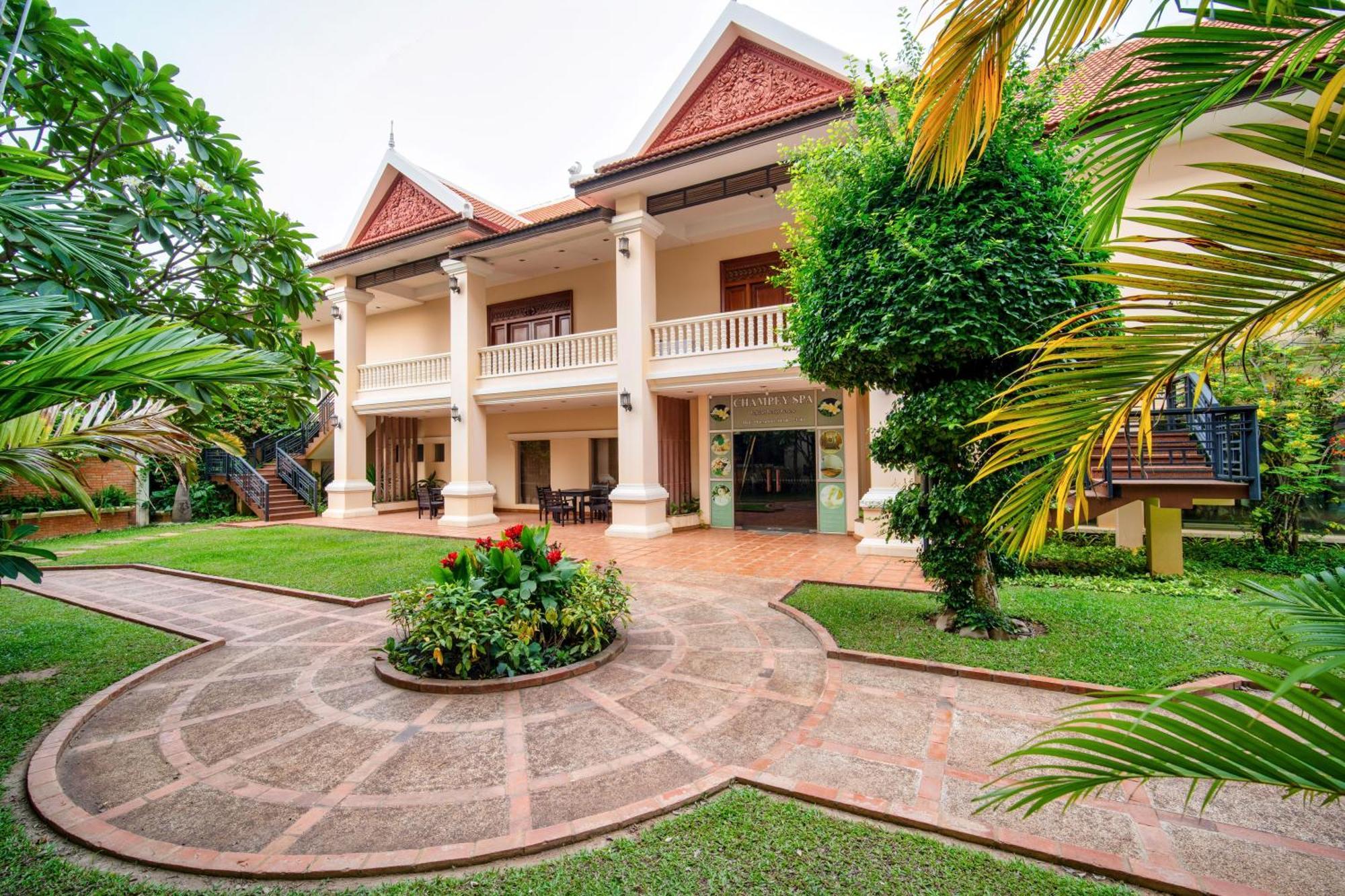 Khemara Angkor Hotel & Spa Siem Reap Ngoại thất bức ảnh