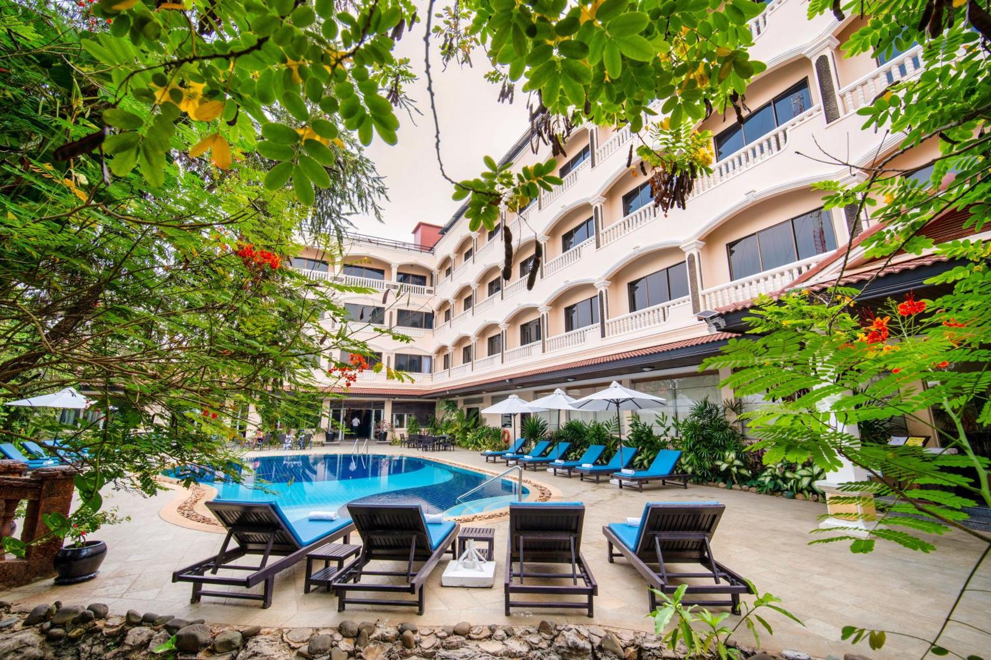 Khemara Angkor Hotel & Spa Siem Reap Ngoại thất bức ảnh