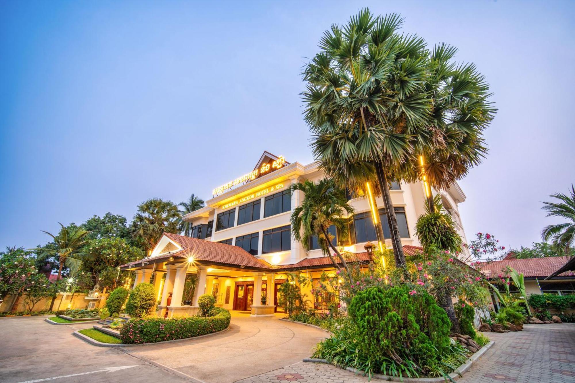 Khemara Angkor Hotel & Spa Siem Reap Ngoại thất bức ảnh