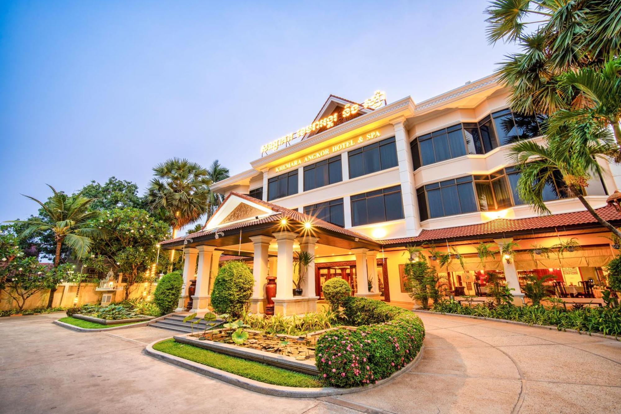 Khemara Angkor Hotel & Spa Siem Reap Ngoại thất bức ảnh