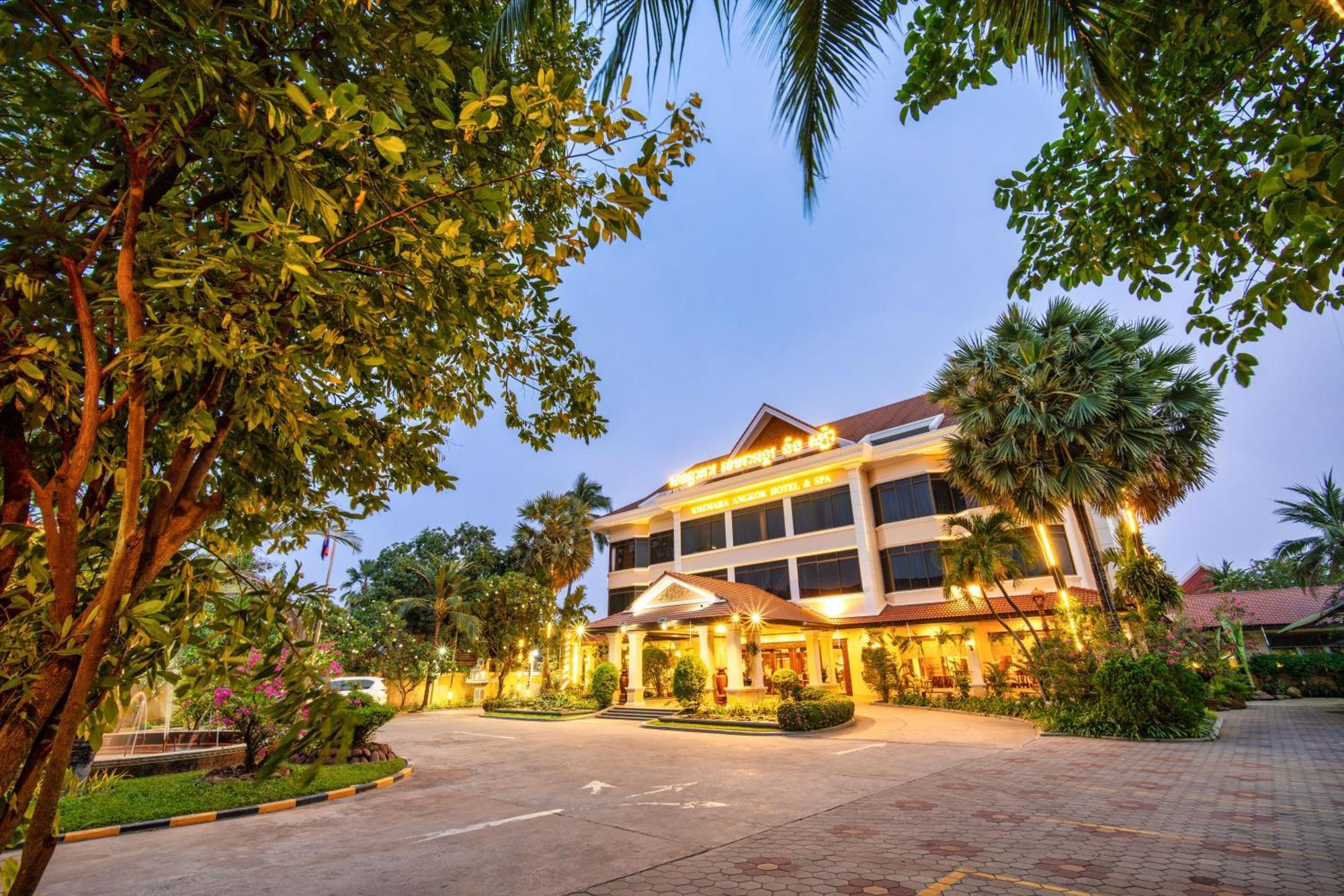 Khemara Angkor Hotel & Spa Siem Reap Ngoại thất bức ảnh