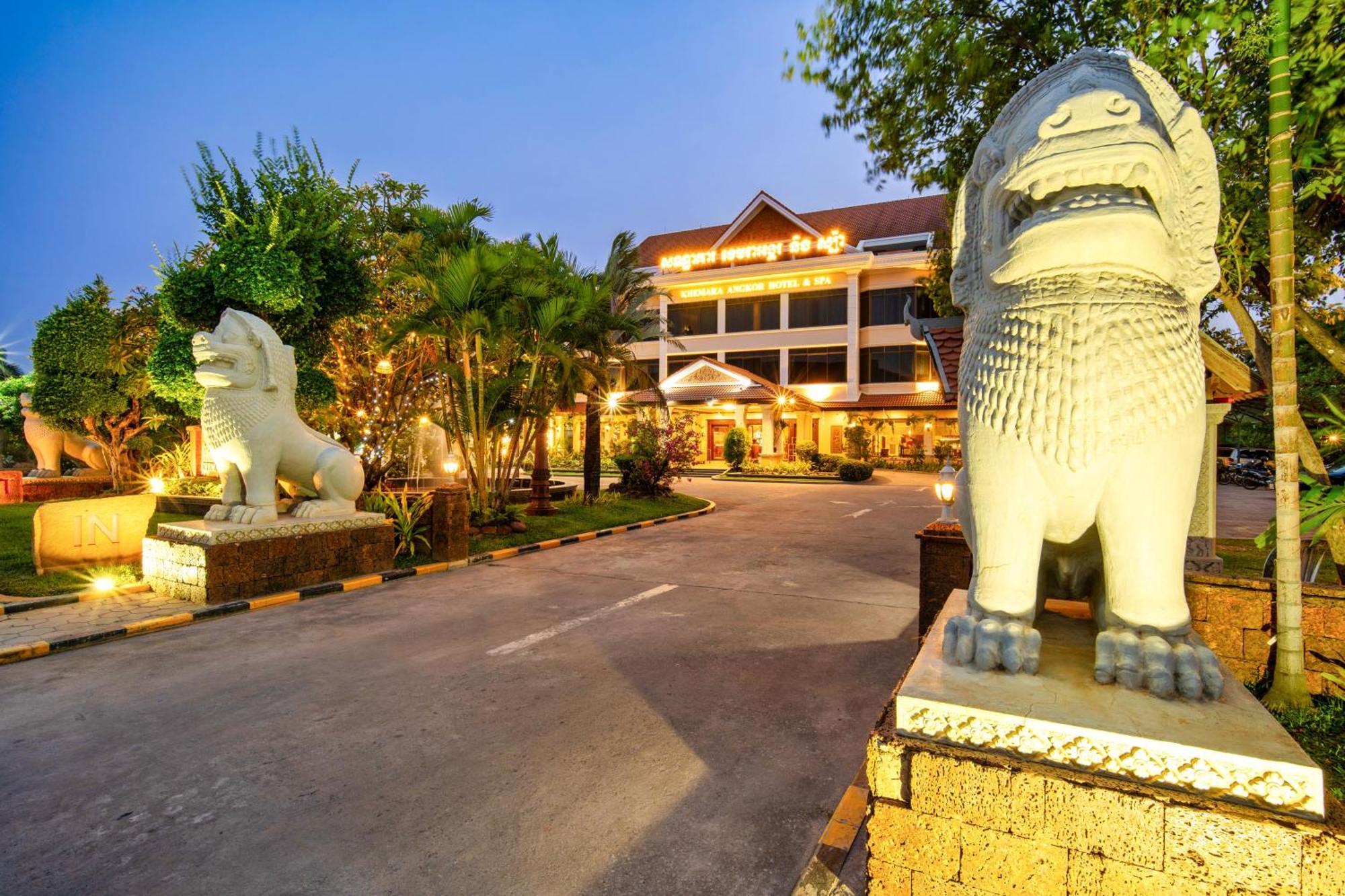 Khemara Angkor Hotel & Spa Siem Reap Ngoại thất bức ảnh