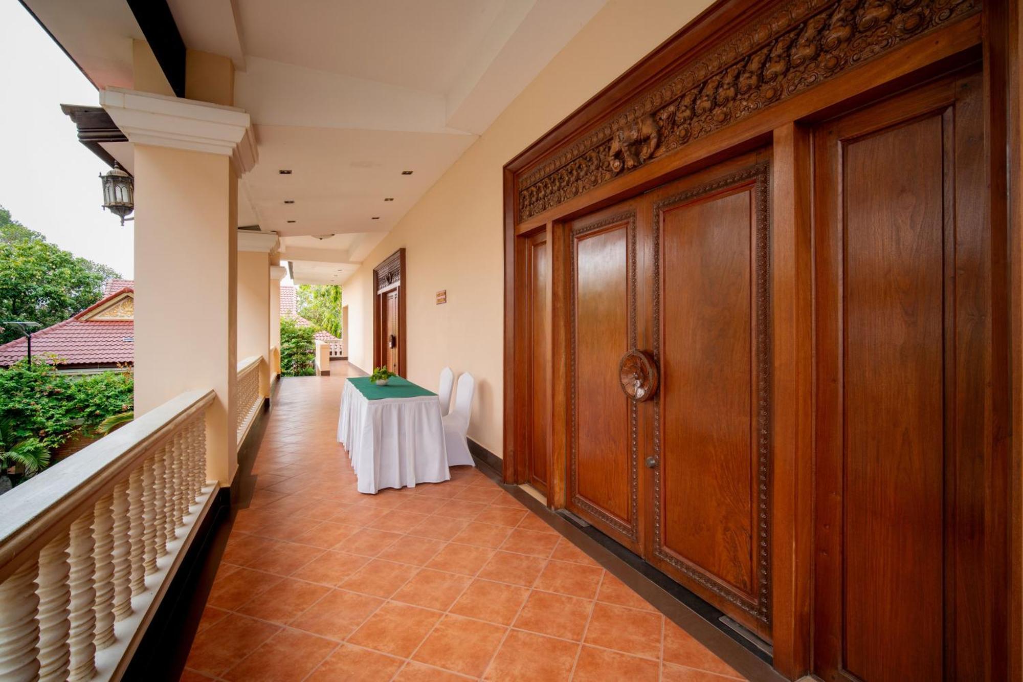 Khemara Angkor Hotel & Spa Siem Reap Ngoại thất bức ảnh