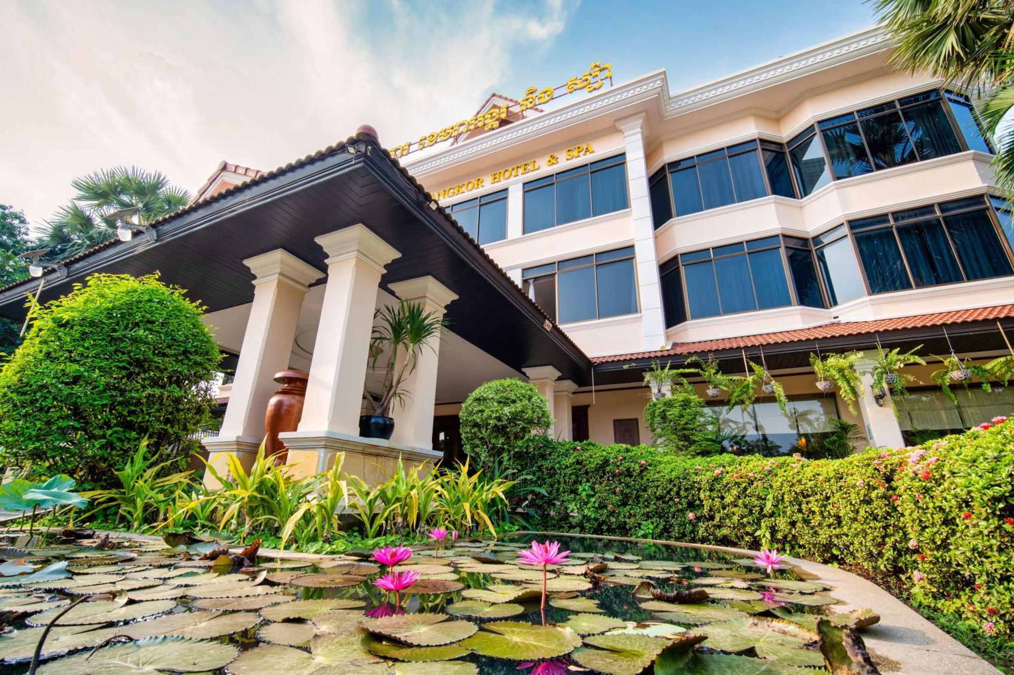 Khemara Angkor Hotel & Spa Siem Reap Ngoại thất bức ảnh