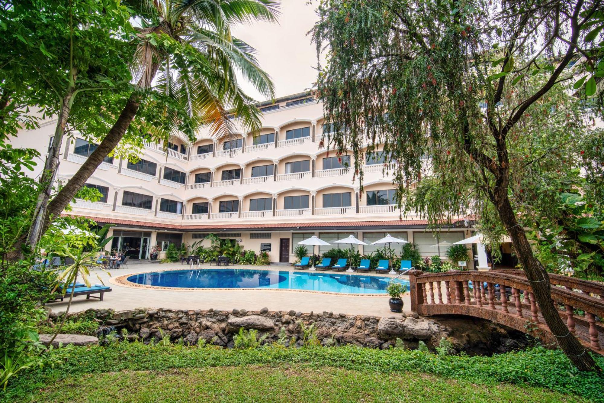 Khemara Angkor Hotel & Spa Siem Reap Ngoại thất bức ảnh