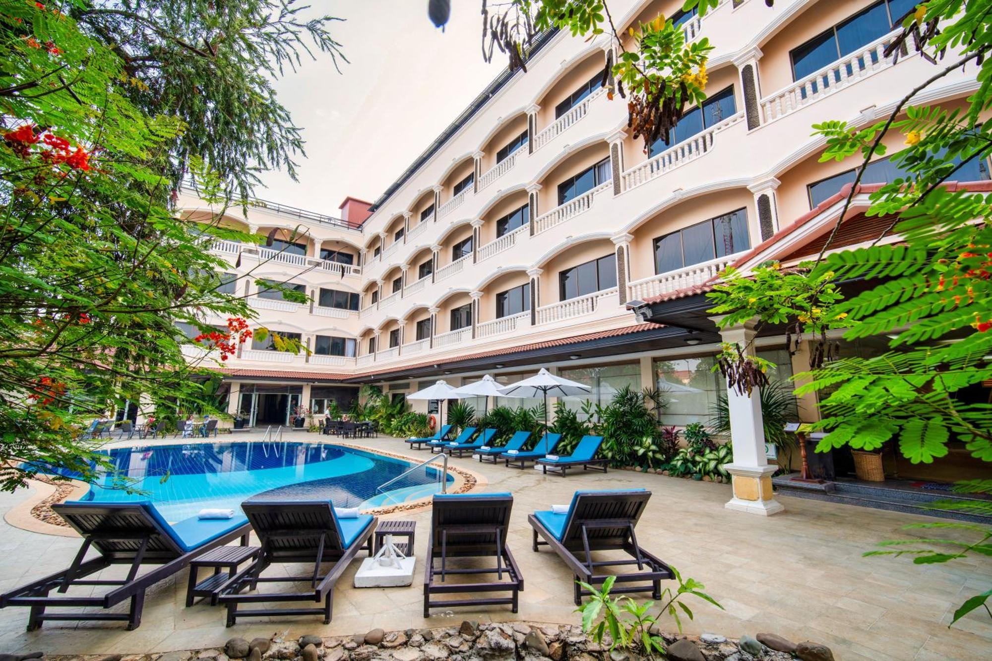 Khemara Angkor Hotel & Spa Siem Reap Ngoại thất bức ảnh