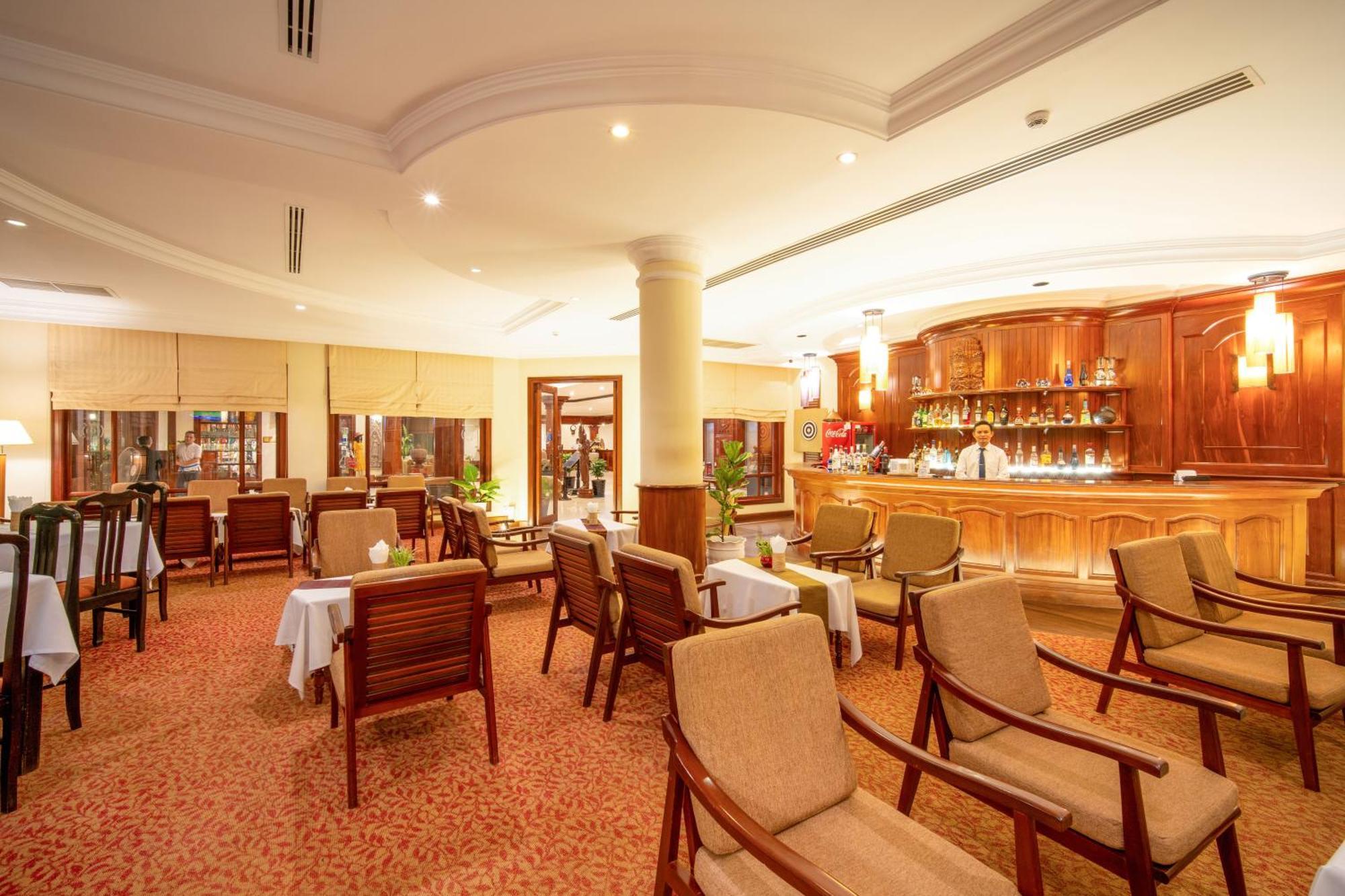 Khemara Angkor Hotel & Spa Siem Reap Ngoại thất bức ảnh
