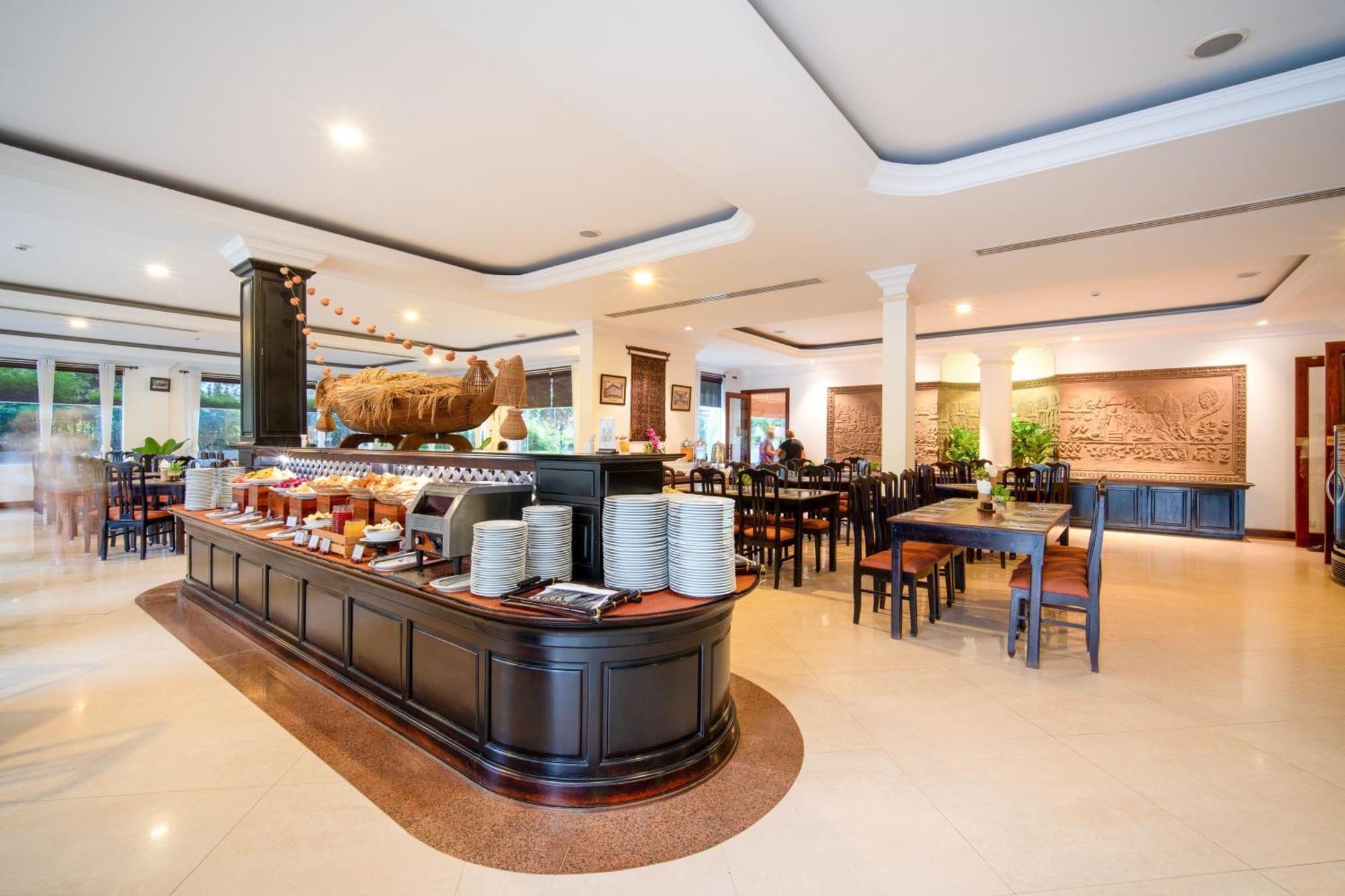 Khemara Angkor Hotel & Spa Siem Reap Ngoại thất bức ảnh