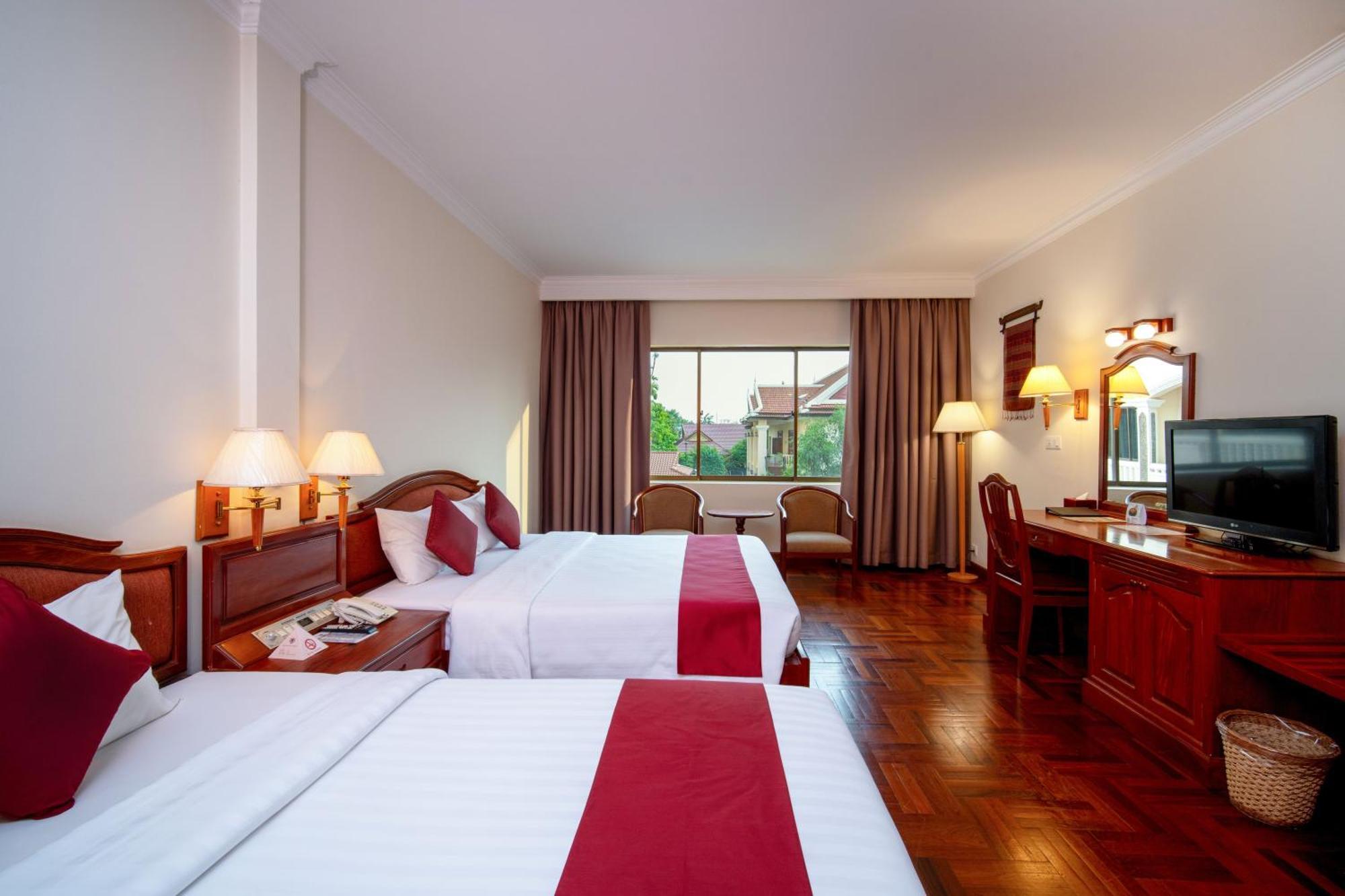 Khemara Angkor Hotel & Spa Siem Reap Ngoại thất bức ảnh