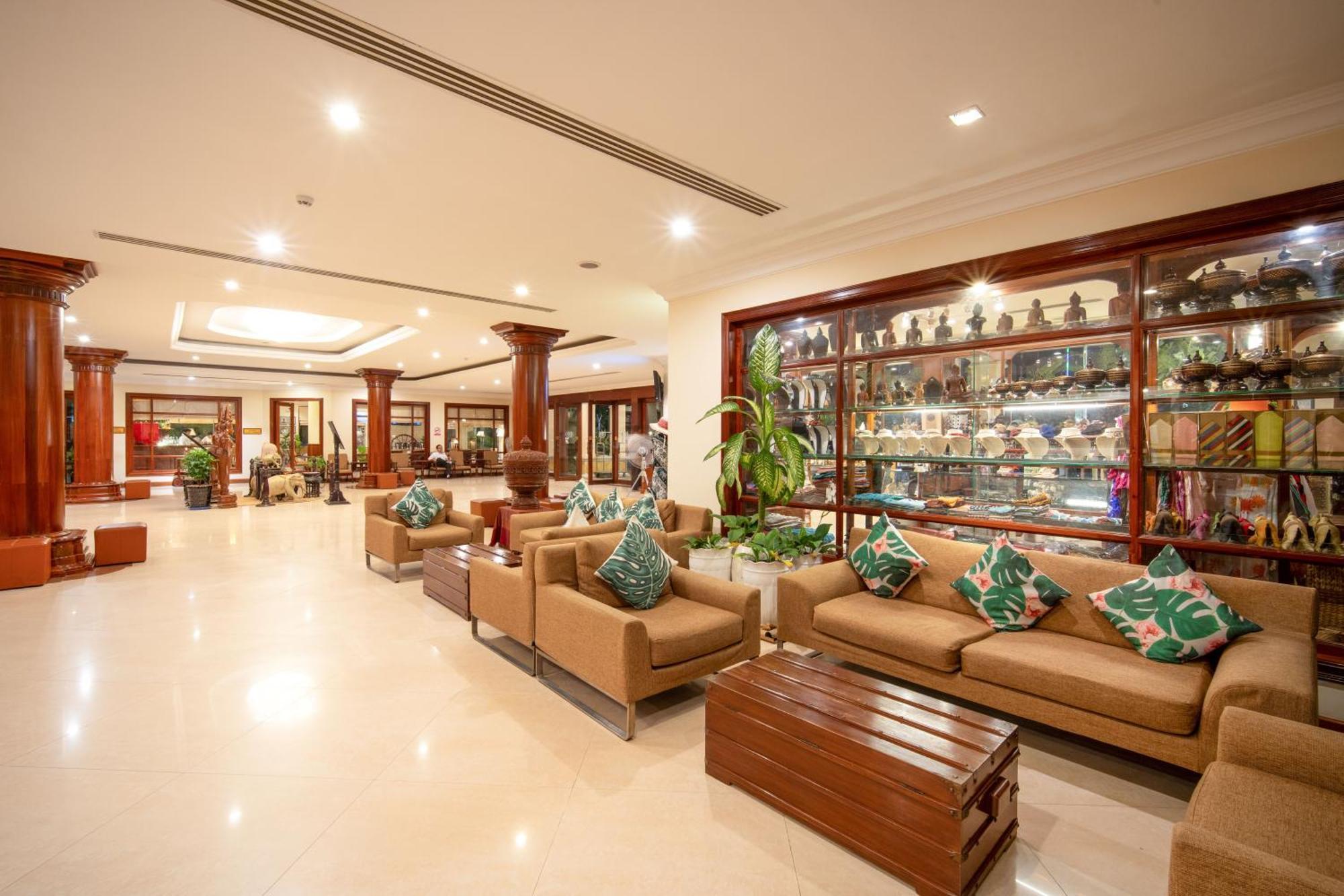 Khemara Angkor Hotel & Spa Siem Reap Ngoại thất bức ảnh