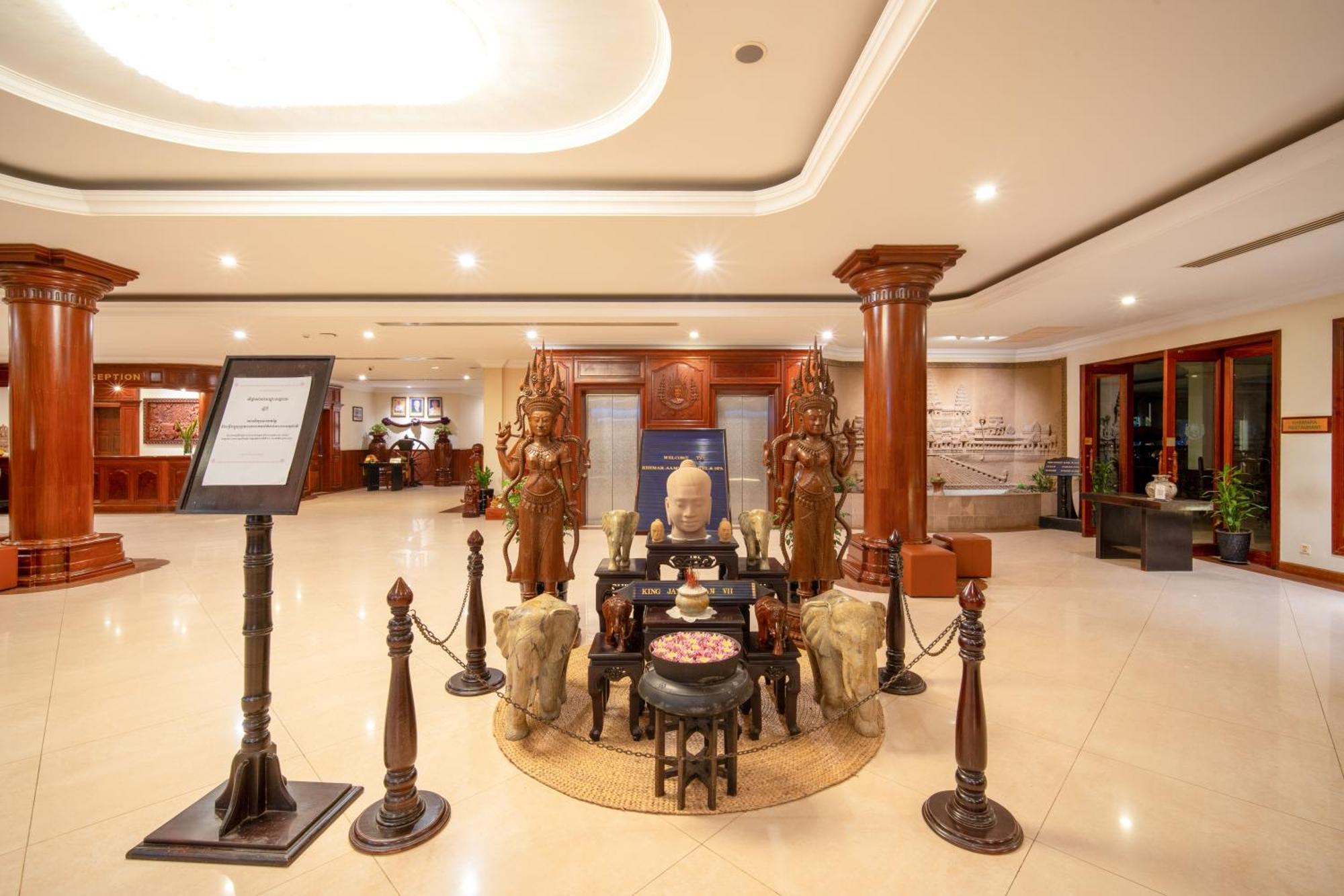 Khemara Angkor Hotel & Spa Siem Reap Ngoại thất bức ảnh