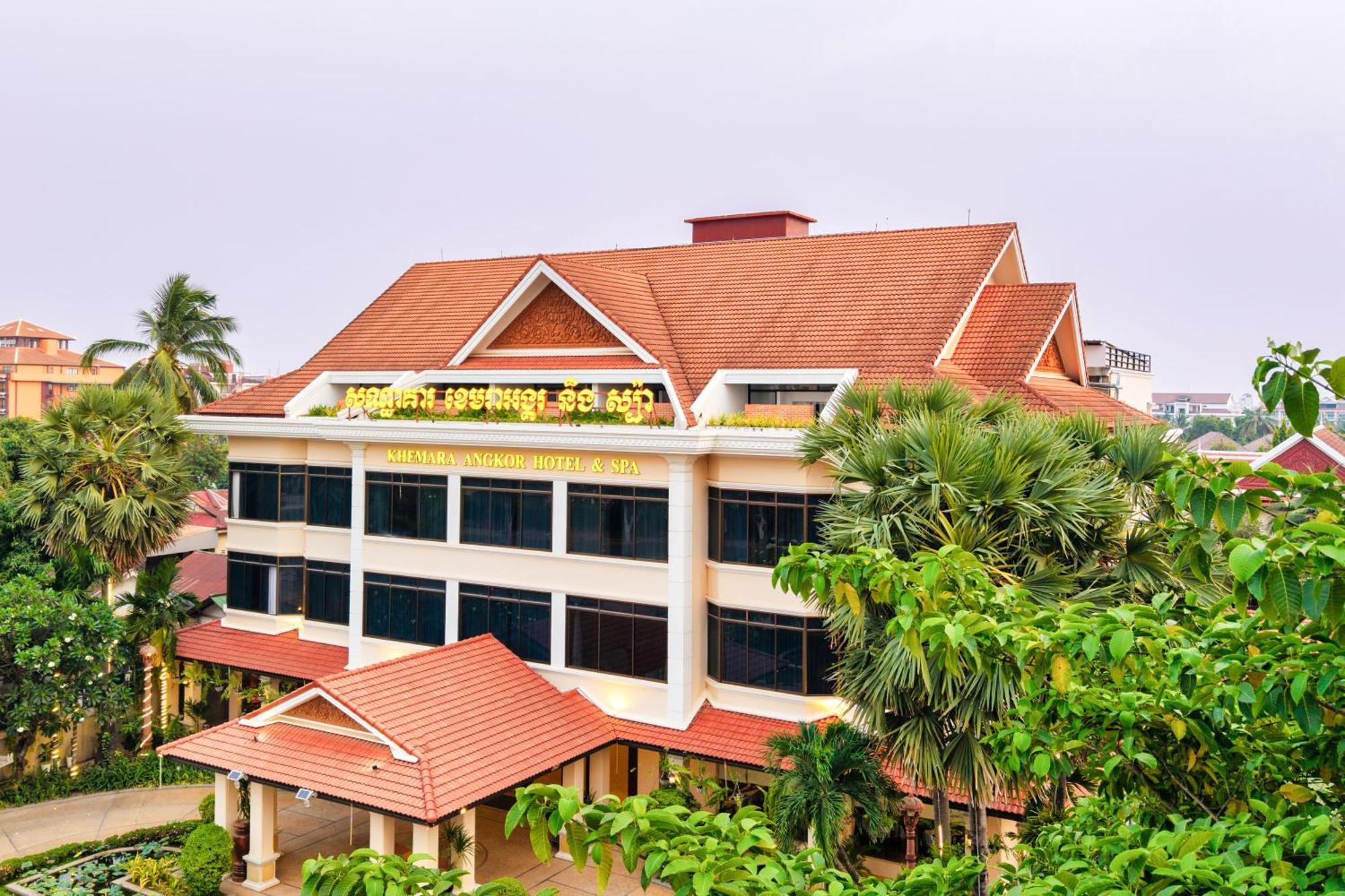Khemara Angkor Hotel & Spa Siem Reap Ngoại thất bức ảnh