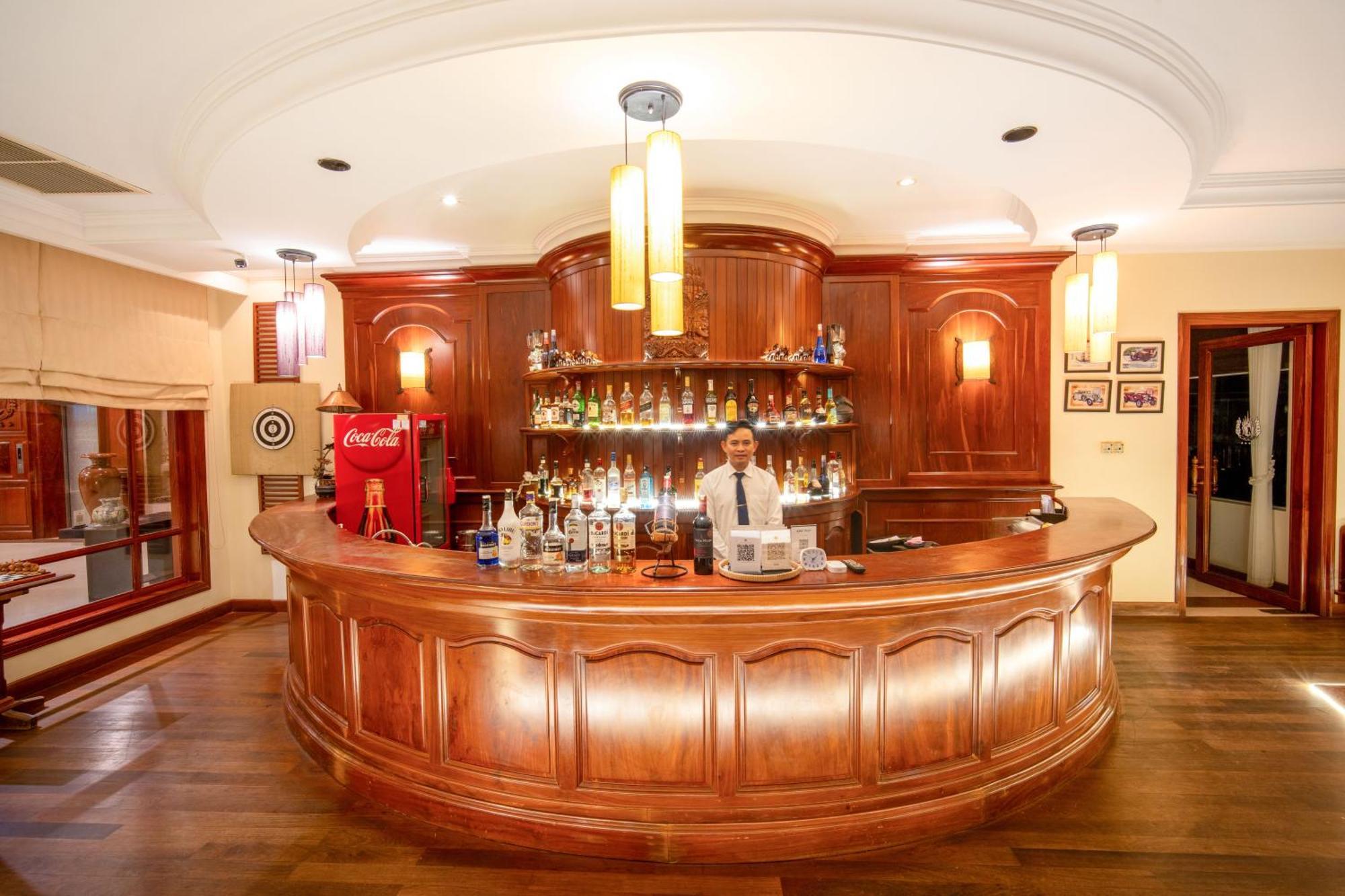 Khemara Angkor Hotel & Spa Siem Reap Ngoại thất bức ảnh