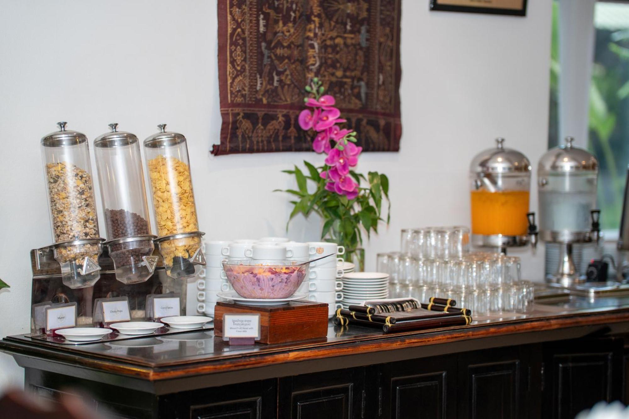 Khemara Angkor Hotel & Spa Siem Reap Ngoại thất bức ảnh