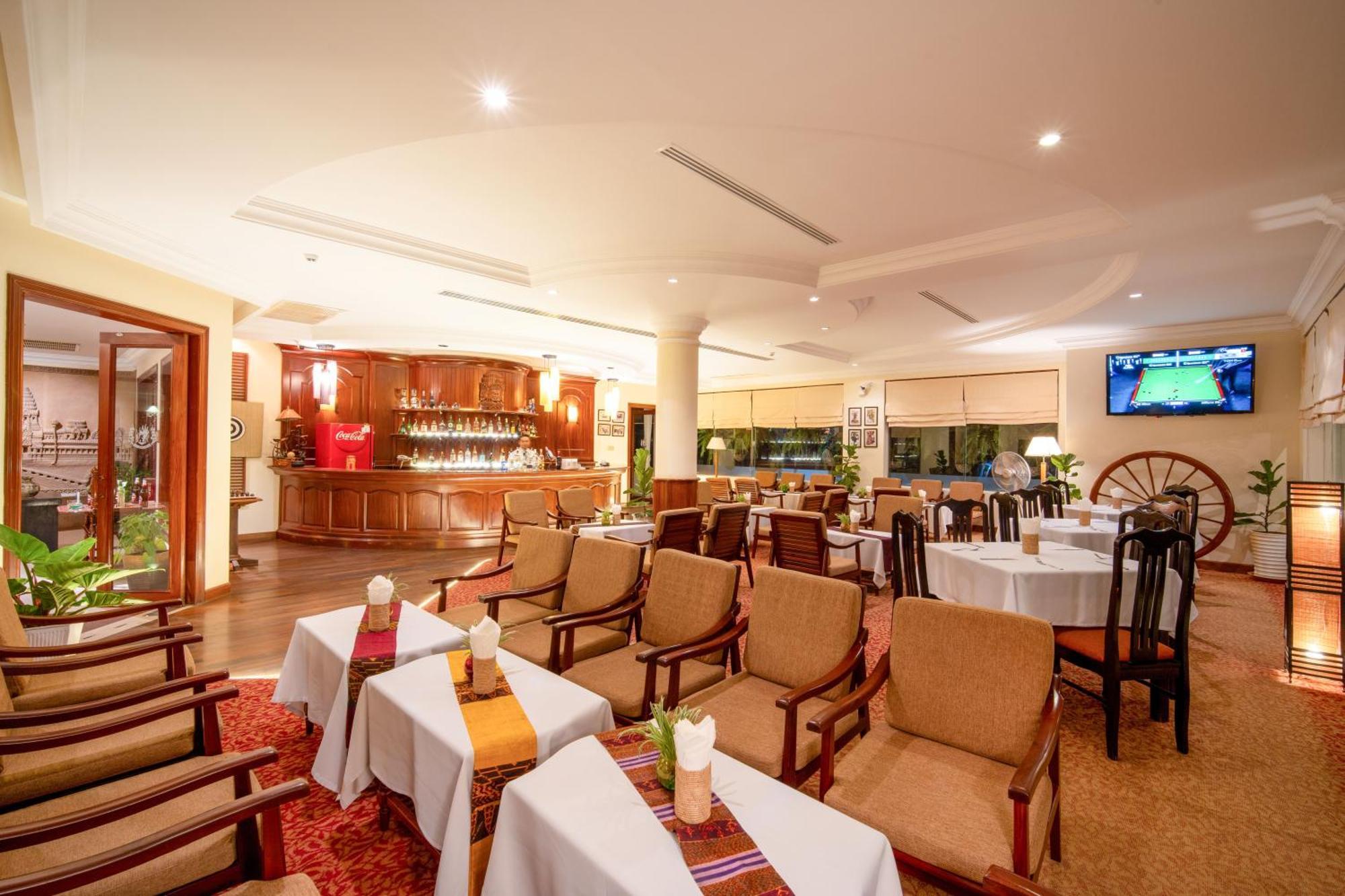Khemara Angkor Hotel & Spa Siem Reap Ngoại thất bức ảnh