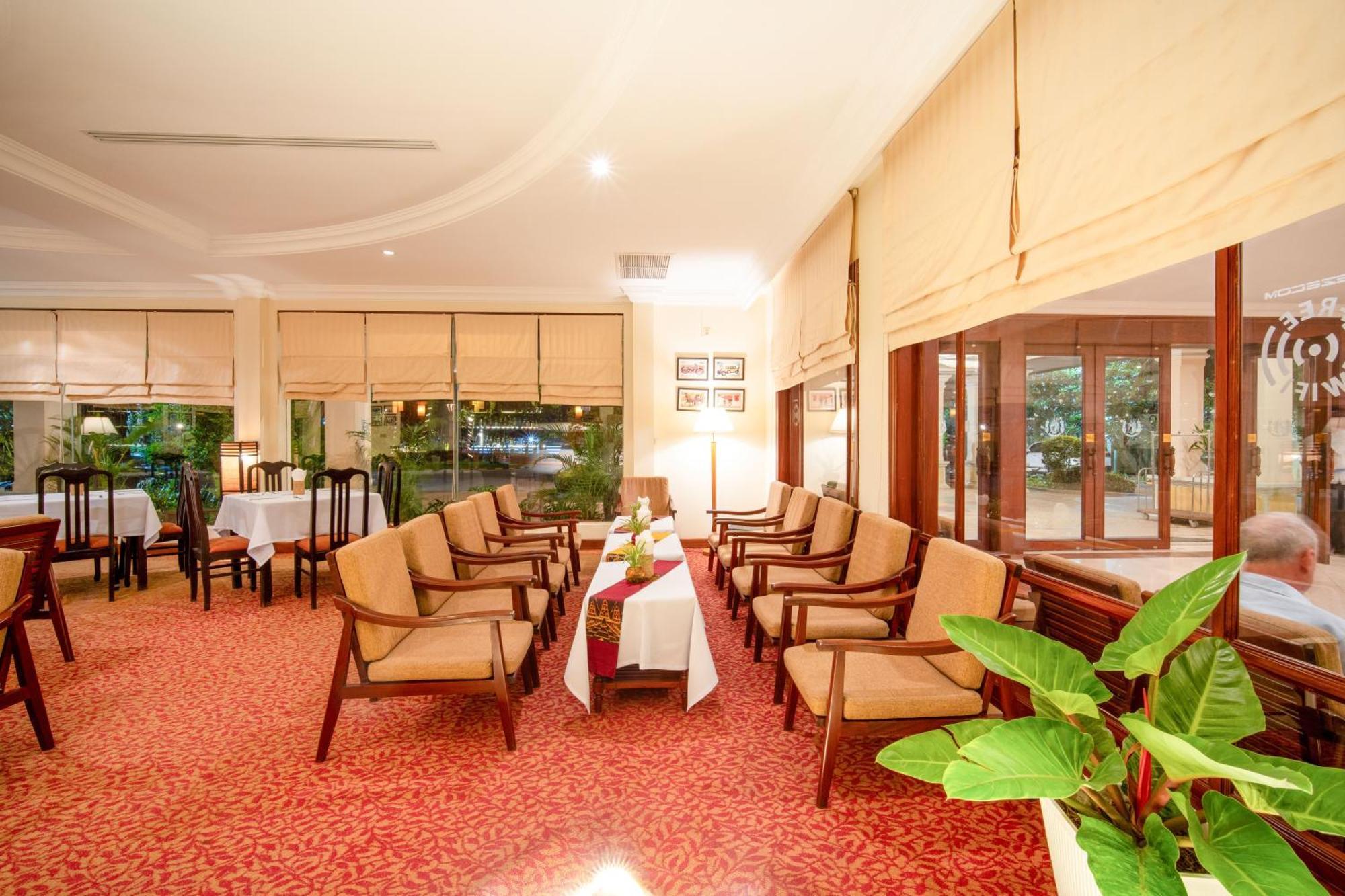 Khemara Angkor Hotel & Spa Siem Reap Ngoại thất bức ảnh