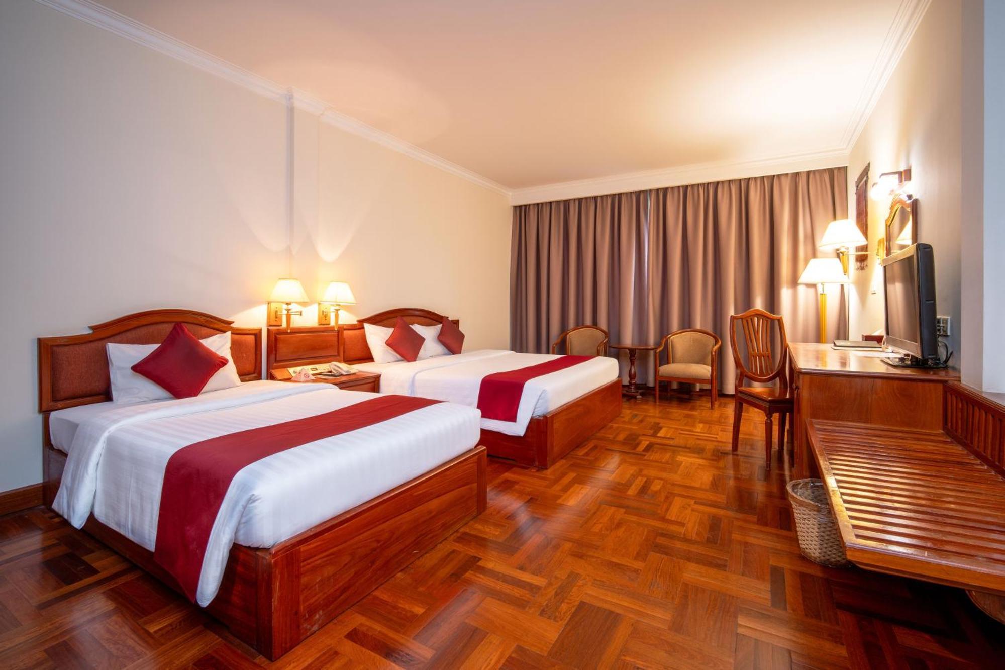 Khemara Angkor Hotel & Spa Siem Reap Ngoại thất bức ảnh