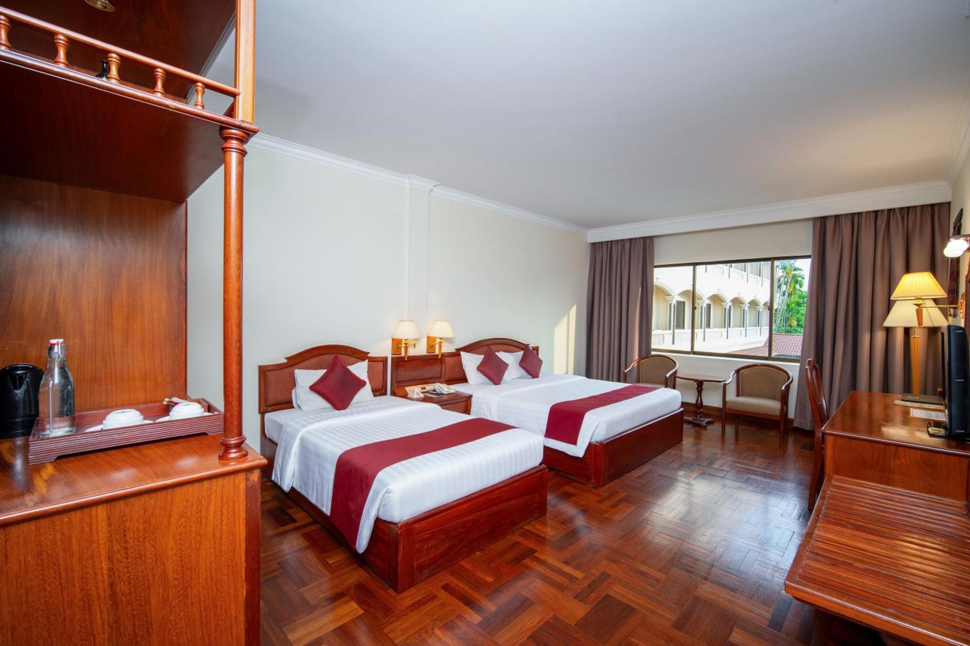 Khemara Angkor Hotel & Spa Siem Reap Ngoại thất bức ảnh