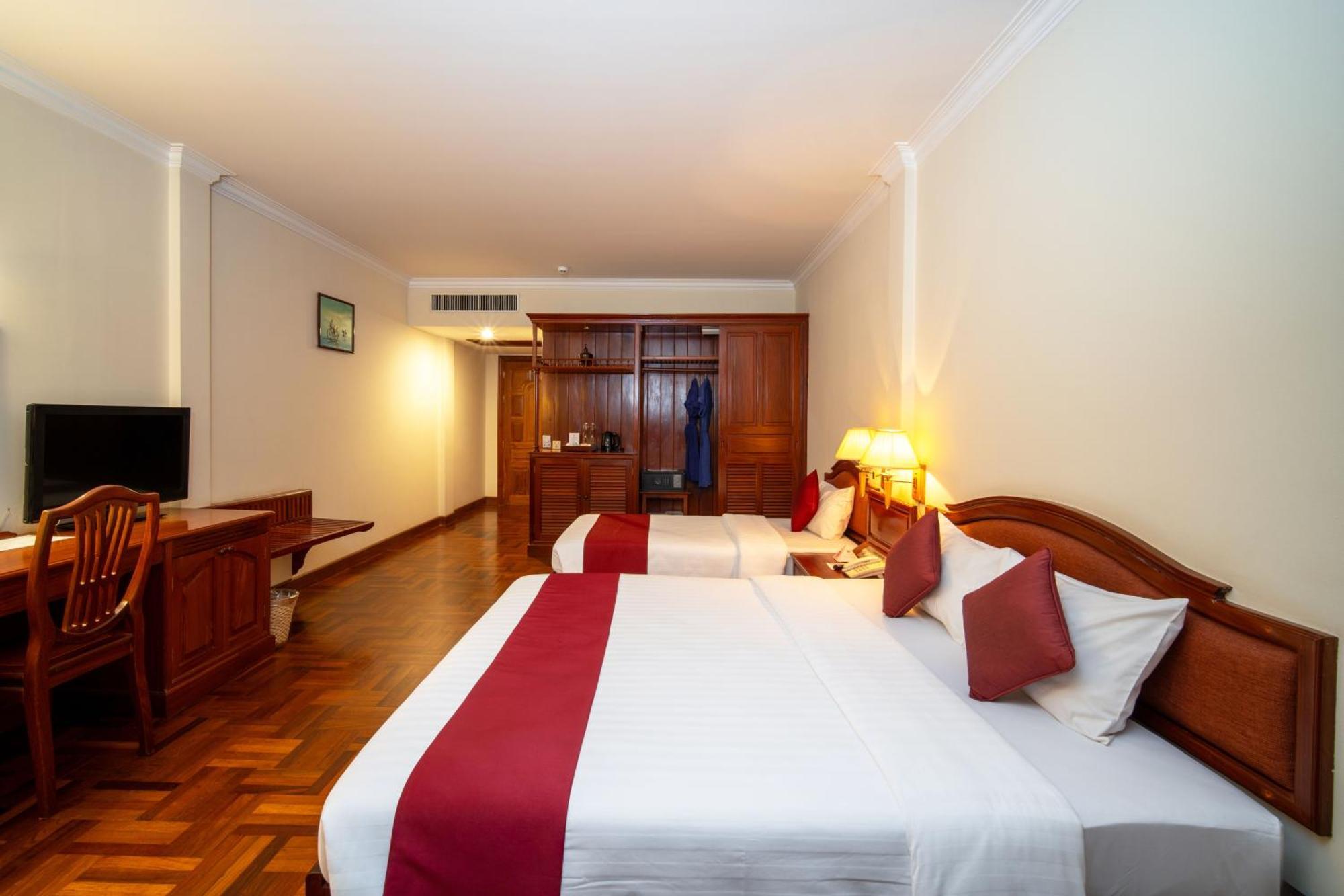 Khemara Angkor Hotel & Spa Siem Reap Ngoại thất bức ảnh
