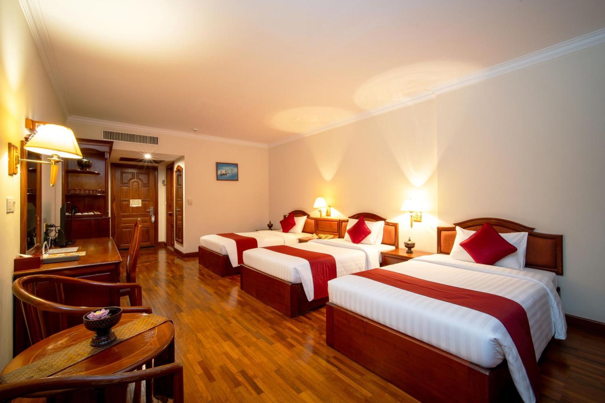 Khemara Angkor Hotel & Spa Siem Reap Ngoại thất bức ảnh
