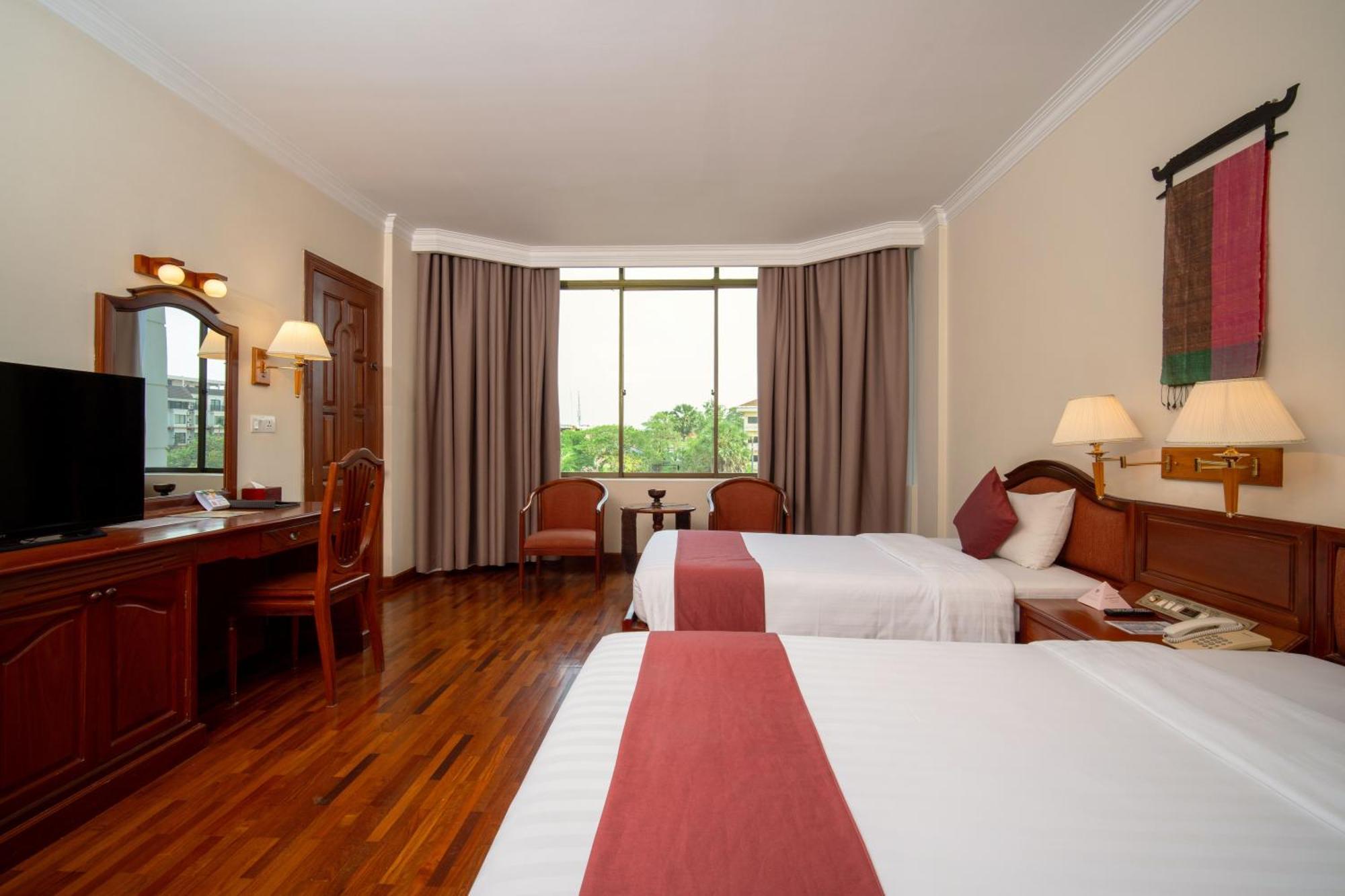 Khemara Angkor Hotel & Spa Siem Reap Ngoại thất bức ảnh