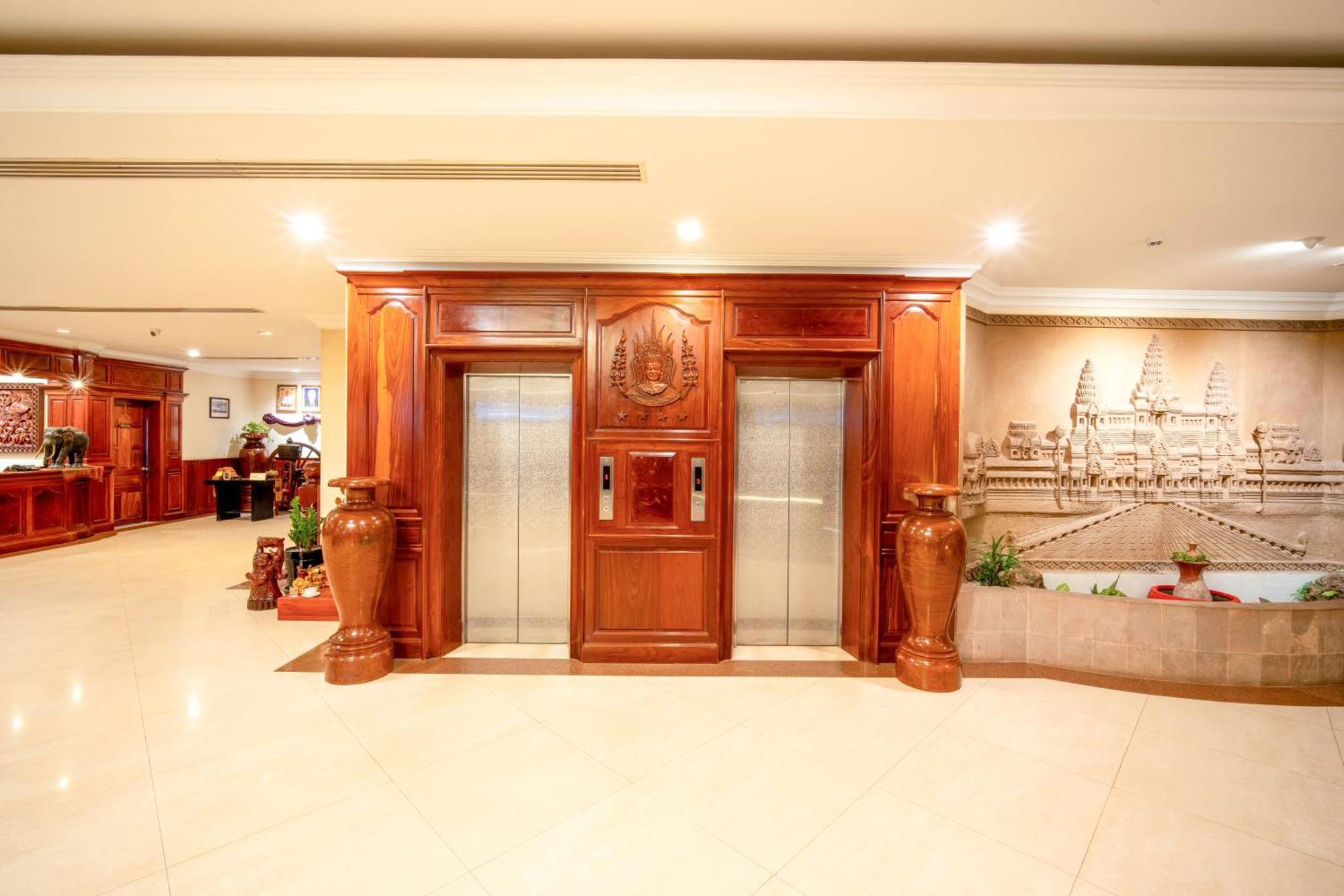 Khemara Angkor Hotel & Spa Siem Reap Ngoại thất bức ảnh