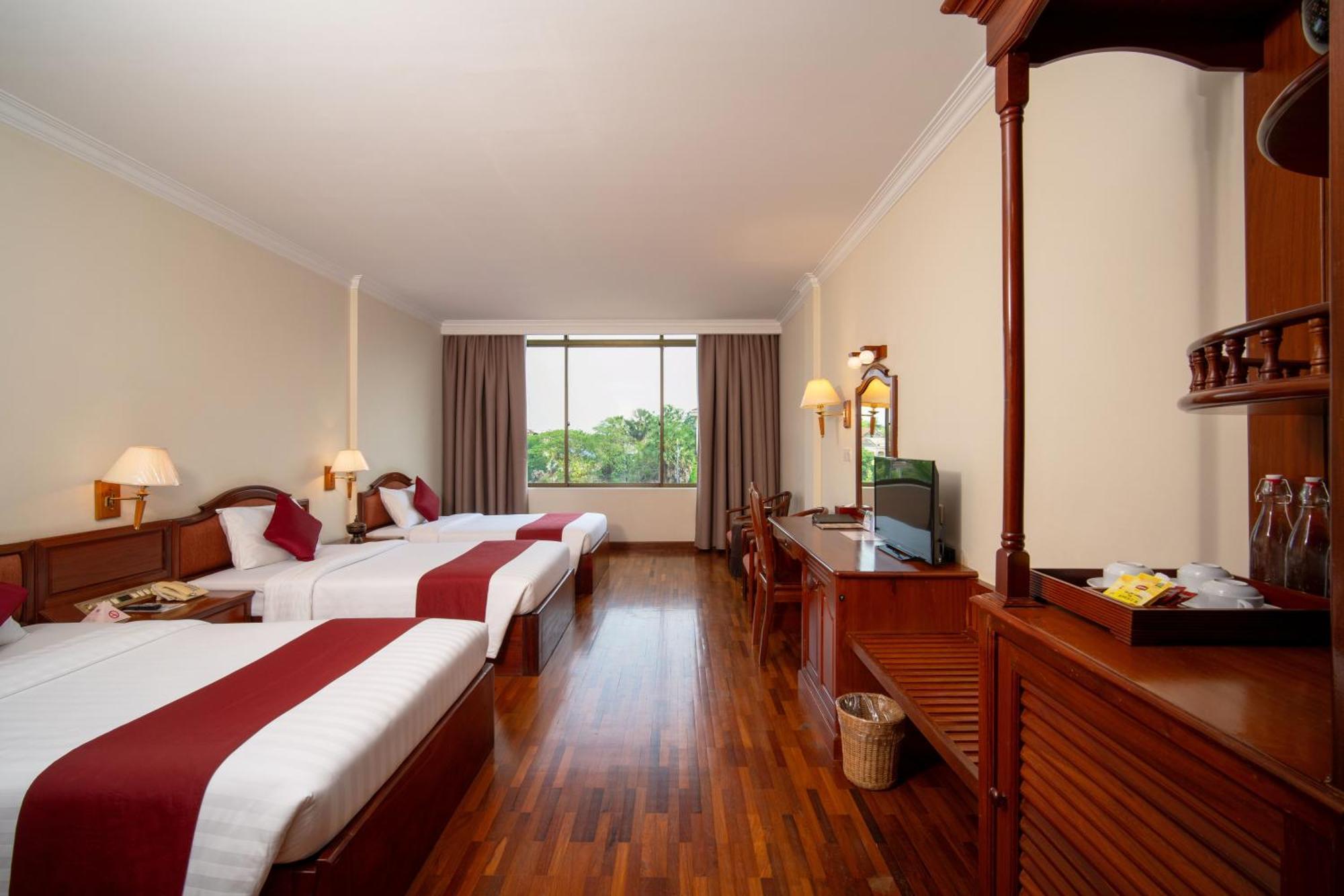 Khemara Angkor Hotel & Spa Siem Reap Ngoại thất bức ảnh