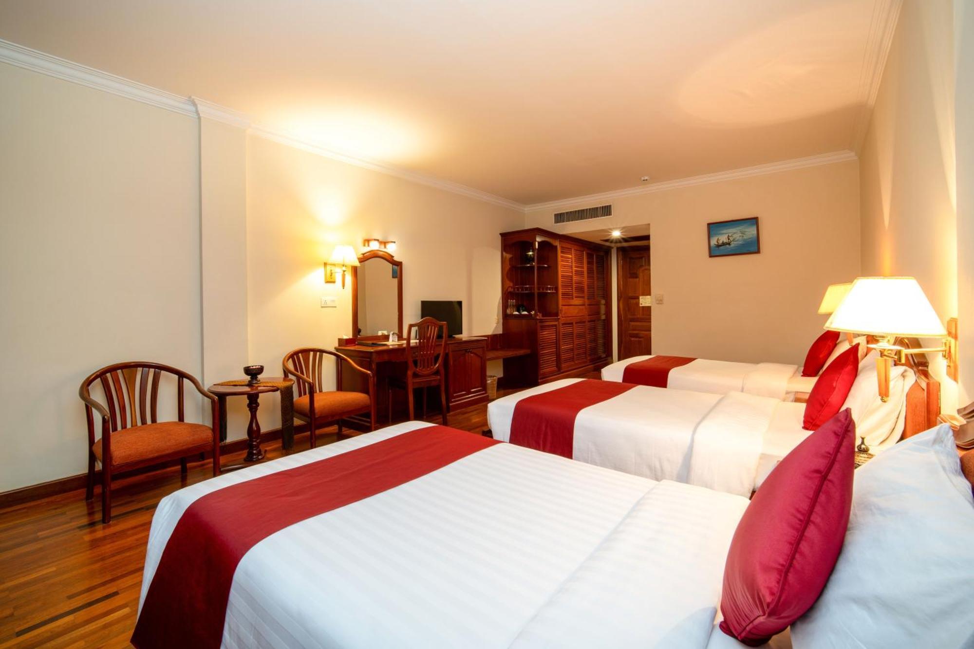 Khemara Angkor Hotel & Spa Siem Reap Ngoại thất bức ảnh