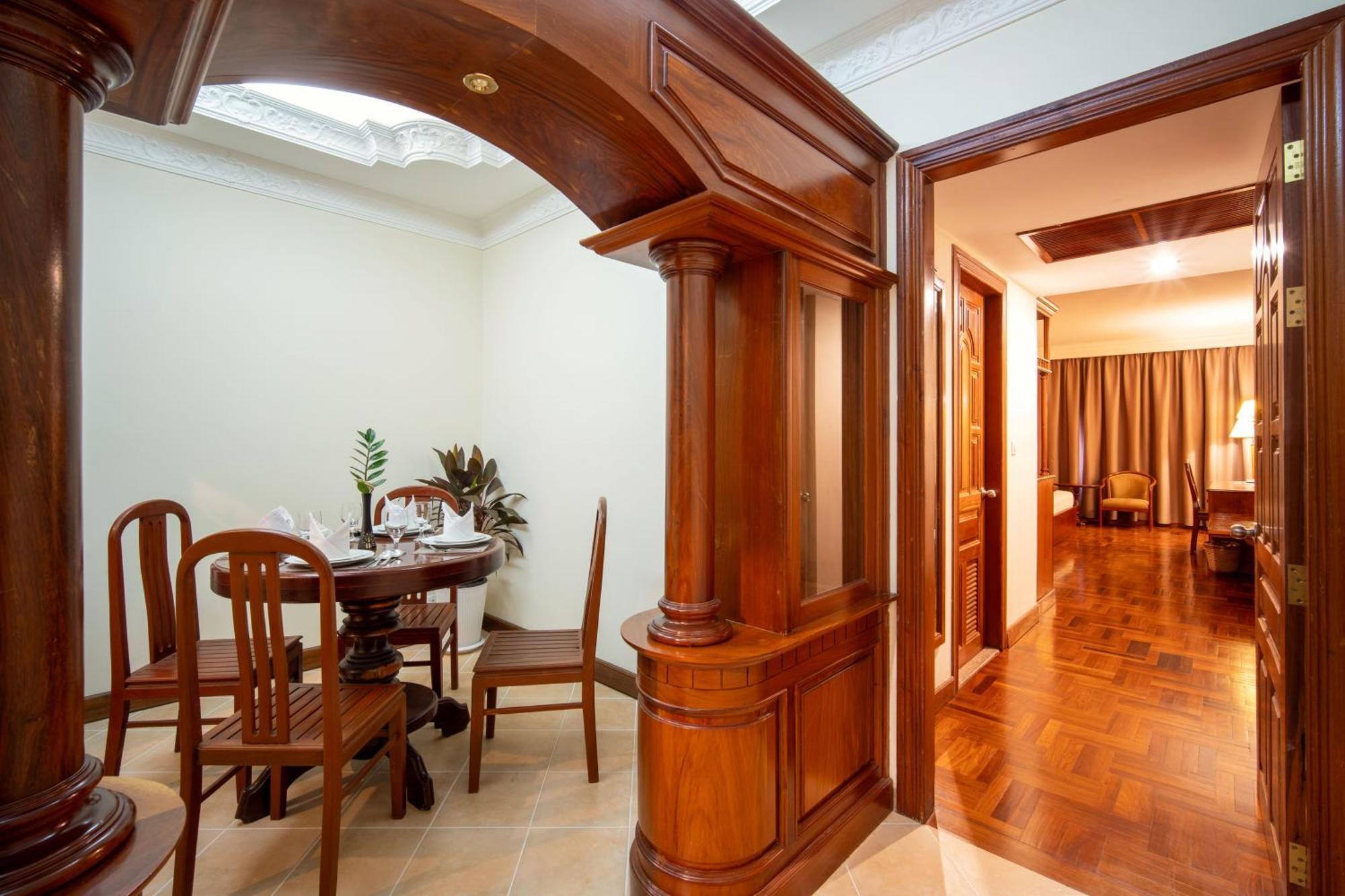 Khemara Angkor Hotel & Spa Siem Reap Ngoại thất bức ảnh