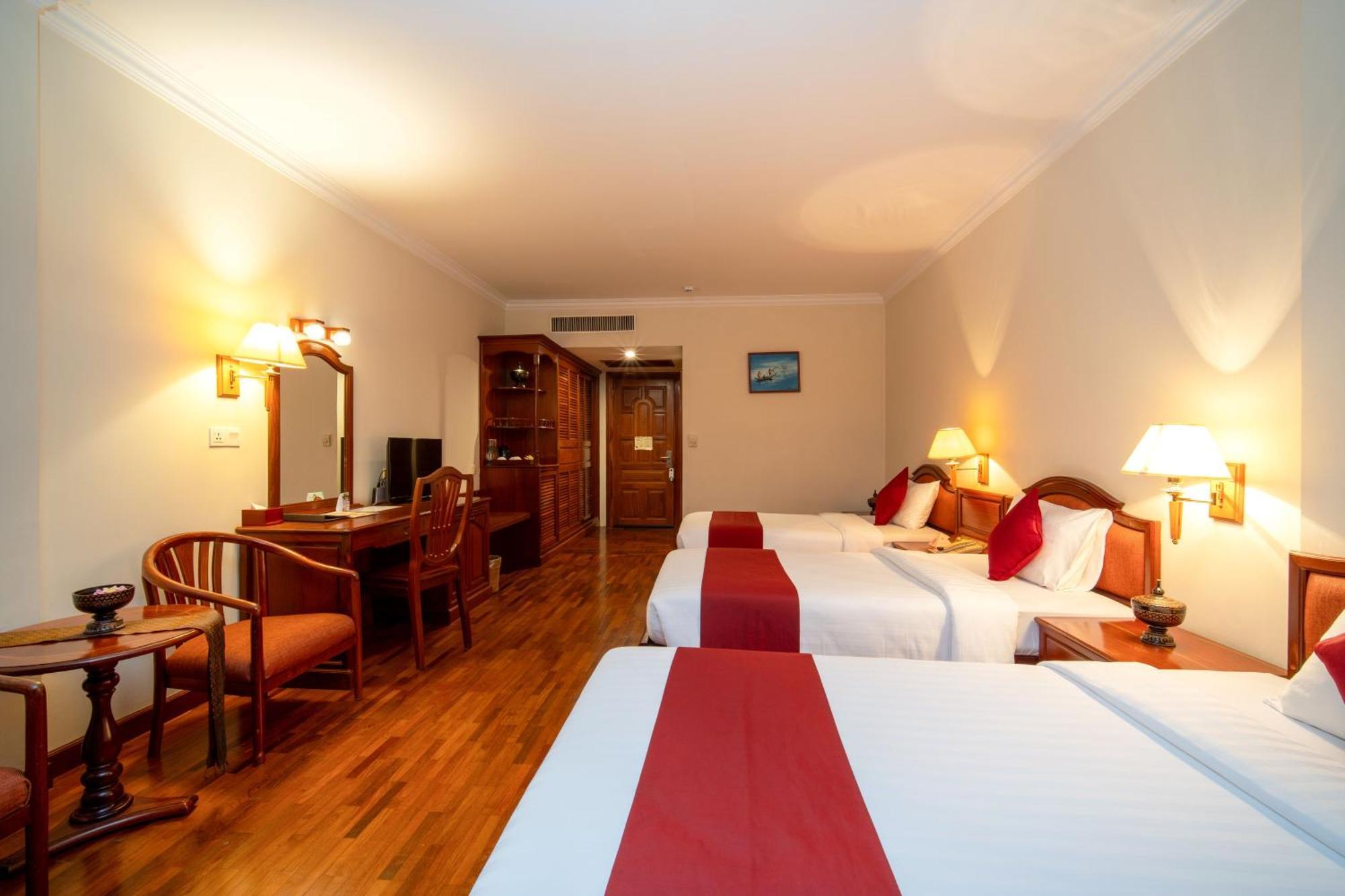 Khemara Angkor Hotel & Spa Siem Reap Ngoại thất bức ảnh