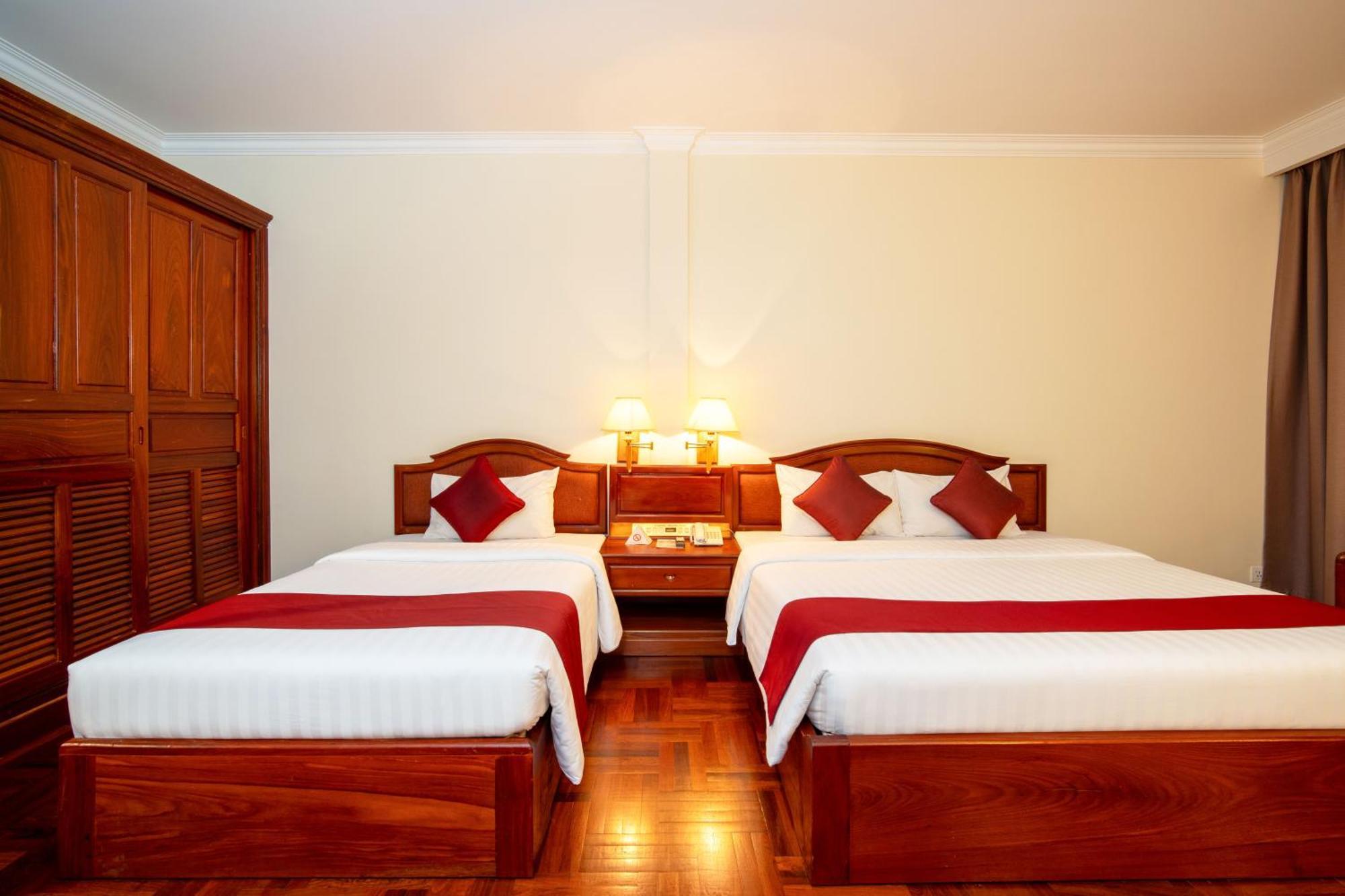Khemara Angkor Hotel & Spa Siem Reap Ngoại thất bức ảnh