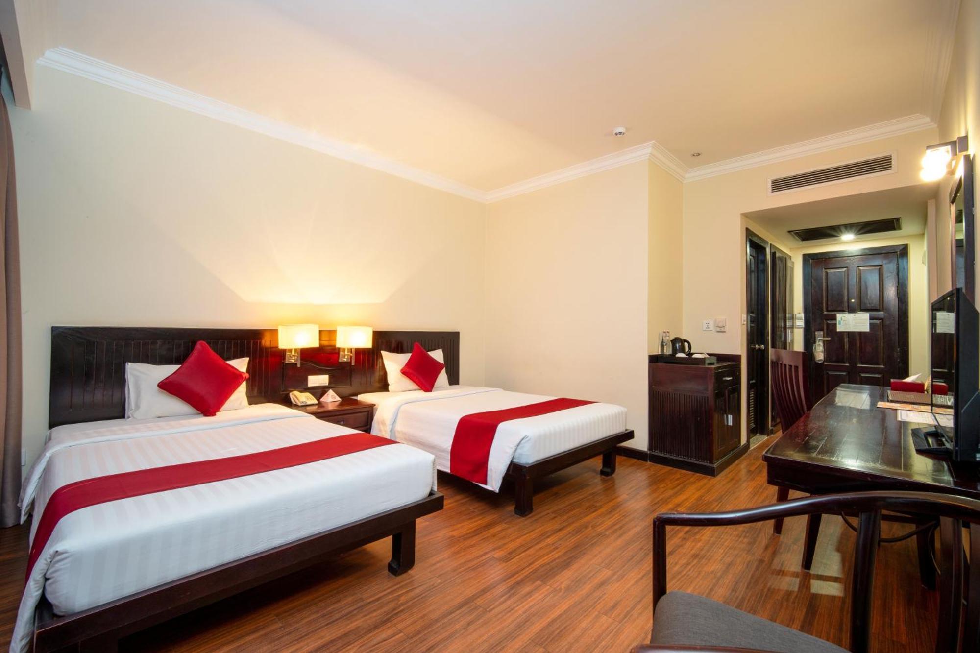 Khemara Angkor Hotel & Spa Siem Reap Ngoại thất bức ảnh