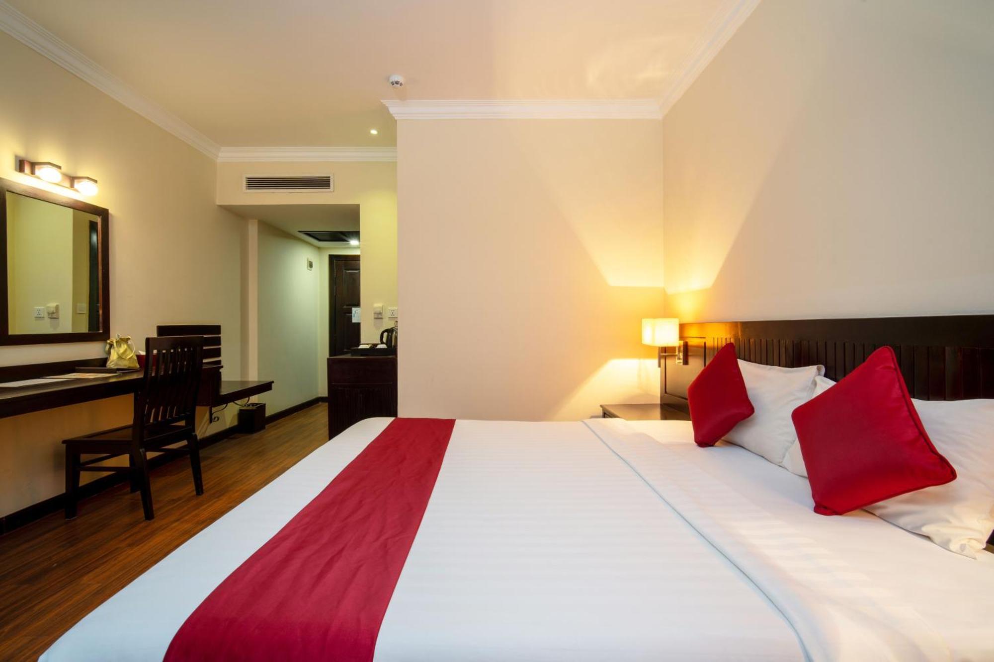 Khemara Angkor Hotel & Spa Siem Reap Ngoại thất bức ảnh