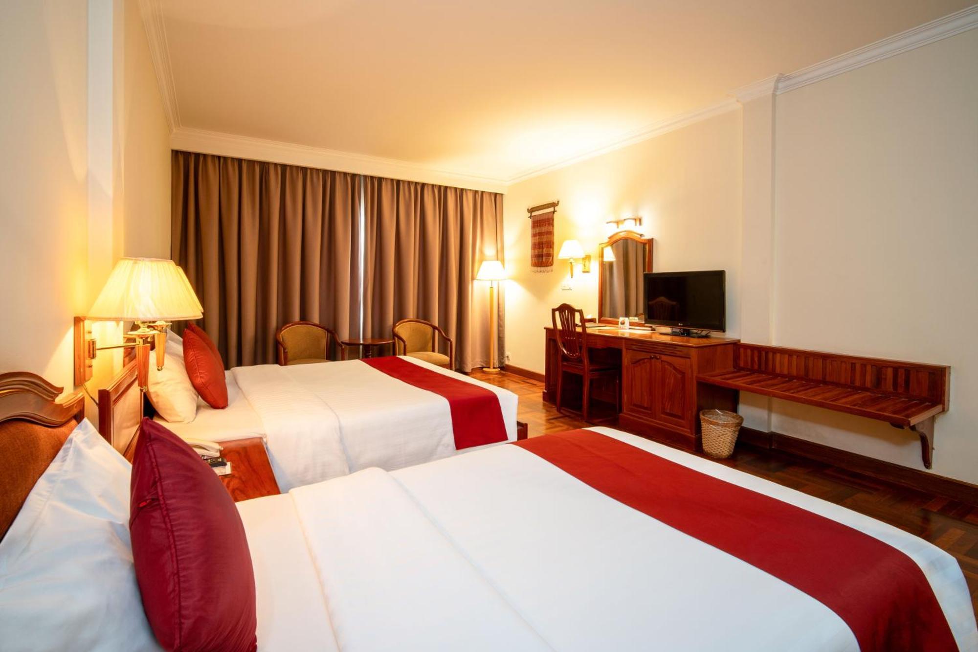 Khemara Angkor Hotel & Spa Siem Reap Ngoại thất bức ảnh
