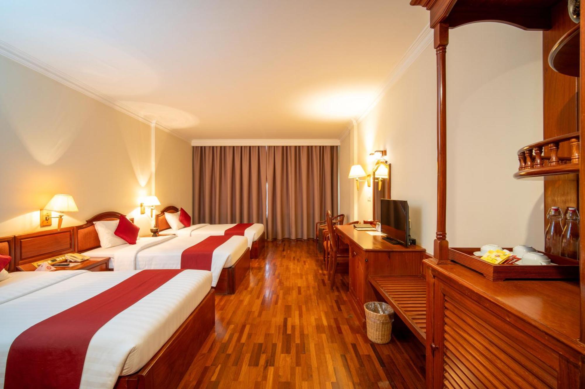 Khemara Angkor Hotel & Spa Siem Reap Ngoại thất bức ảnh