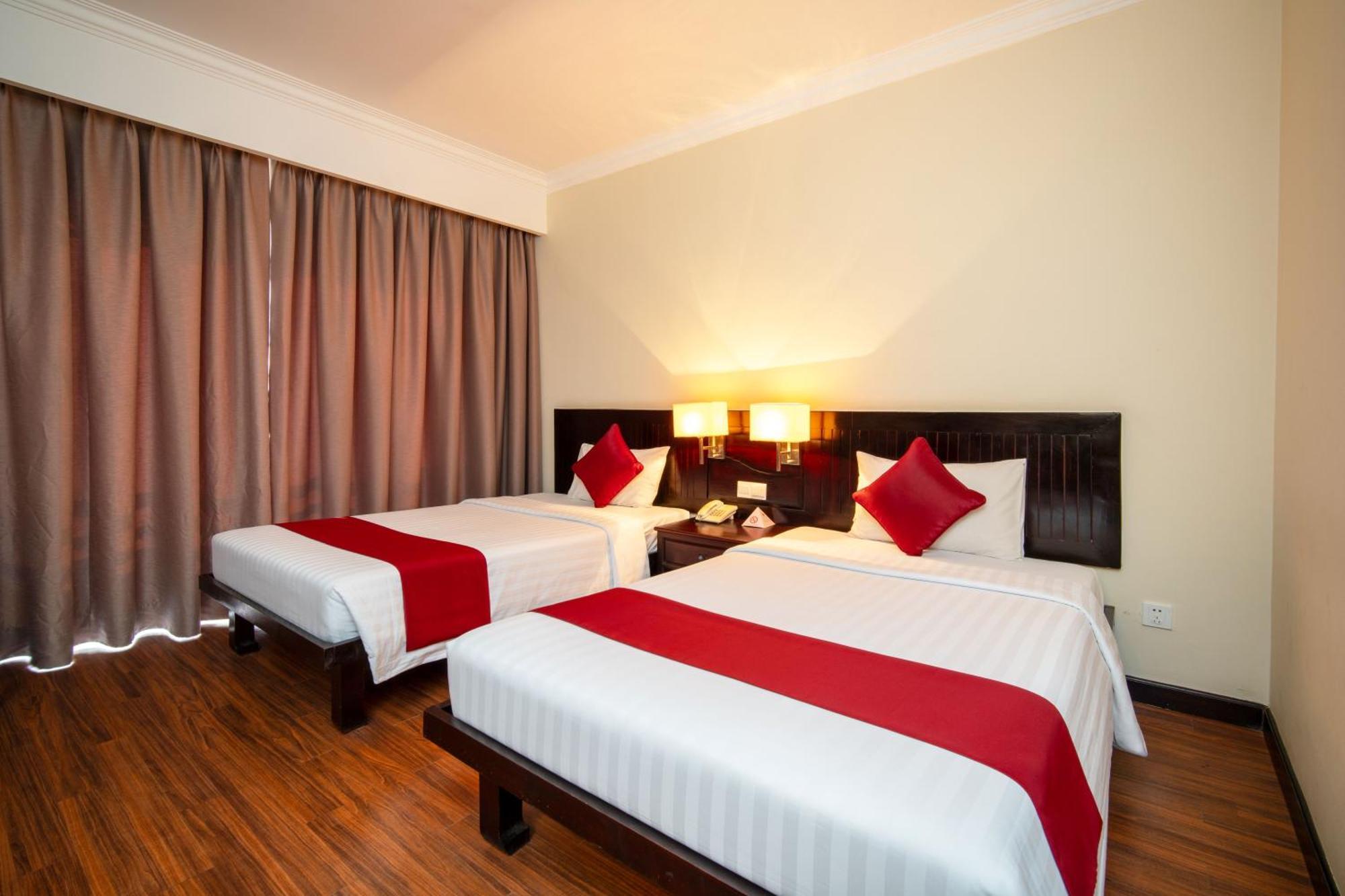 Khemara Angkor Hotel & Spa Siem Reap Ngoại thất bức ảnh