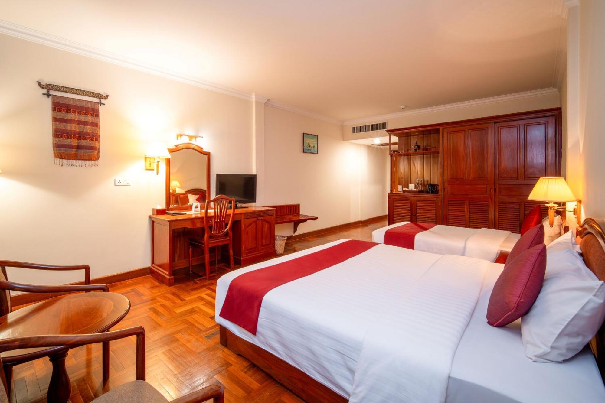 Khemara Angkor Hotel & Spa Siem Reap Ngoại thất bức ảnh