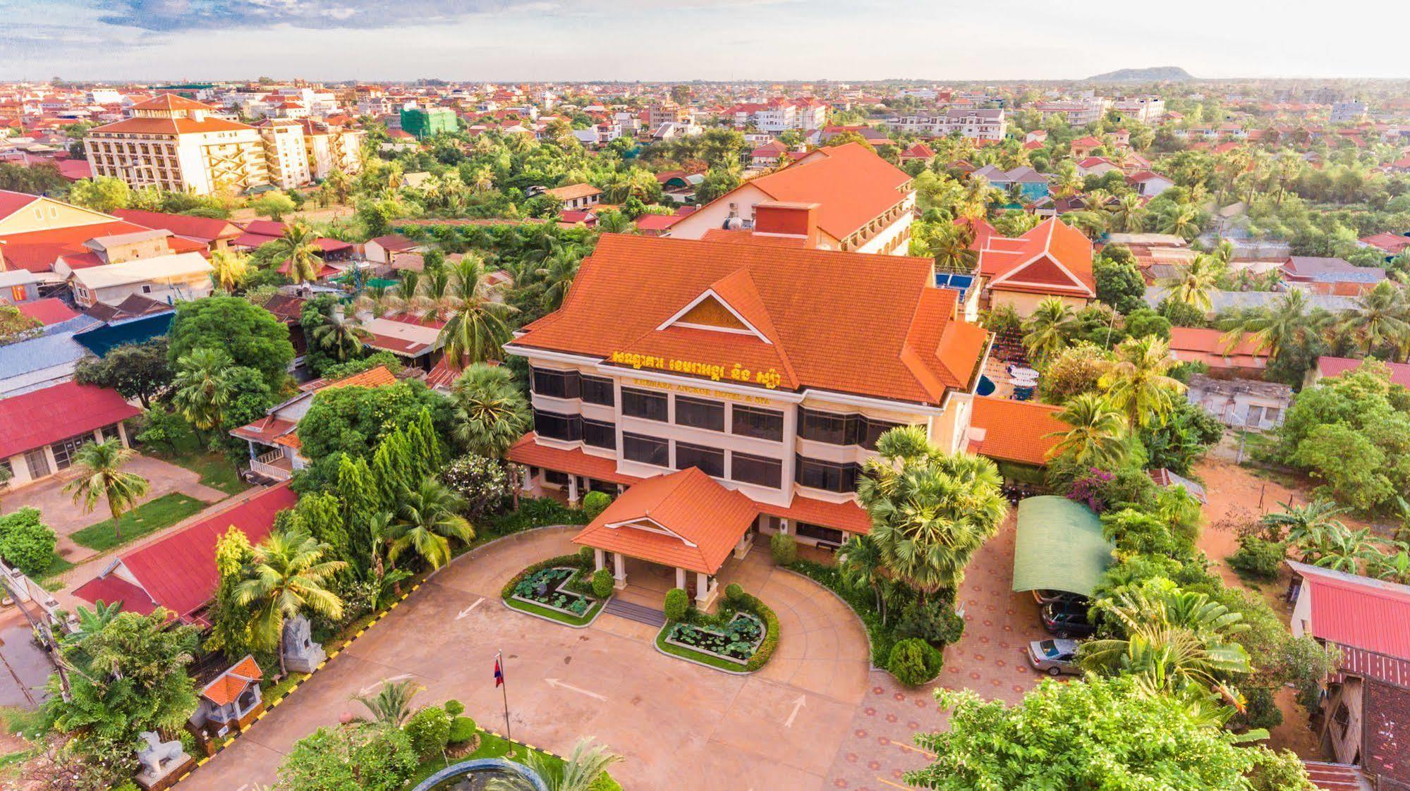 Khemara Angkor Hotel & Spa Siem Reap Ngoại thất bức ảnh